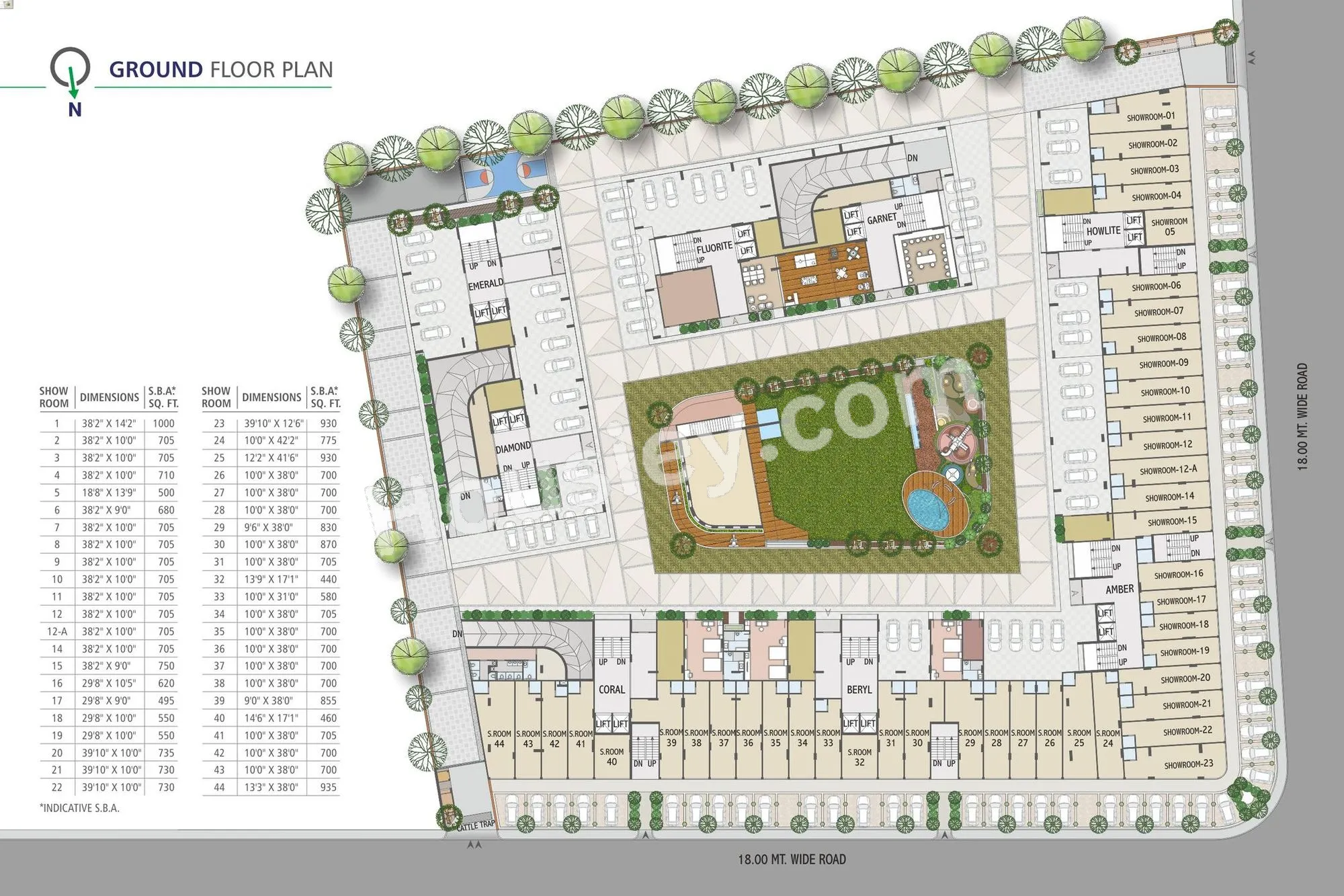 SP Nirvana Floor plan 3
