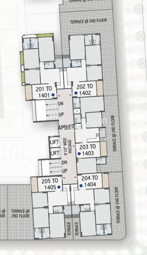SP Nirvana Floor plan 1