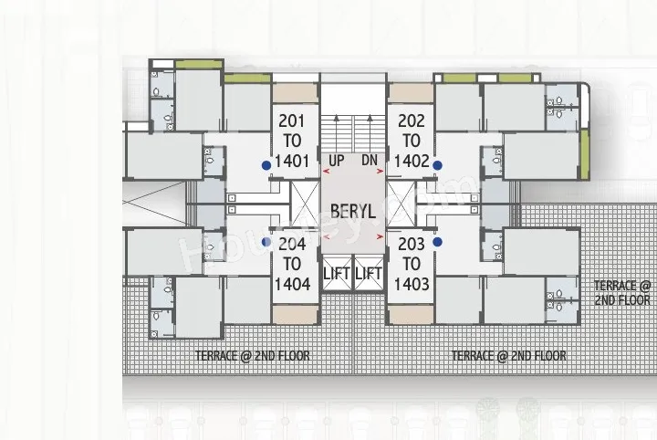 SP Nirvana Floor plan 2