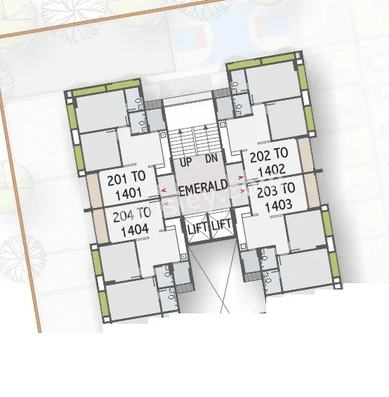SP Nirvana Floor plan 5