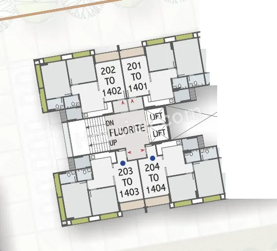 SP Nirvana Floor plan 6