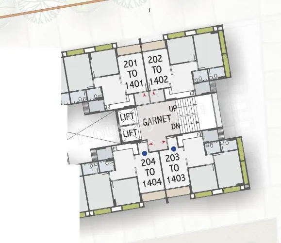 SP Nirvana Floor plan 7