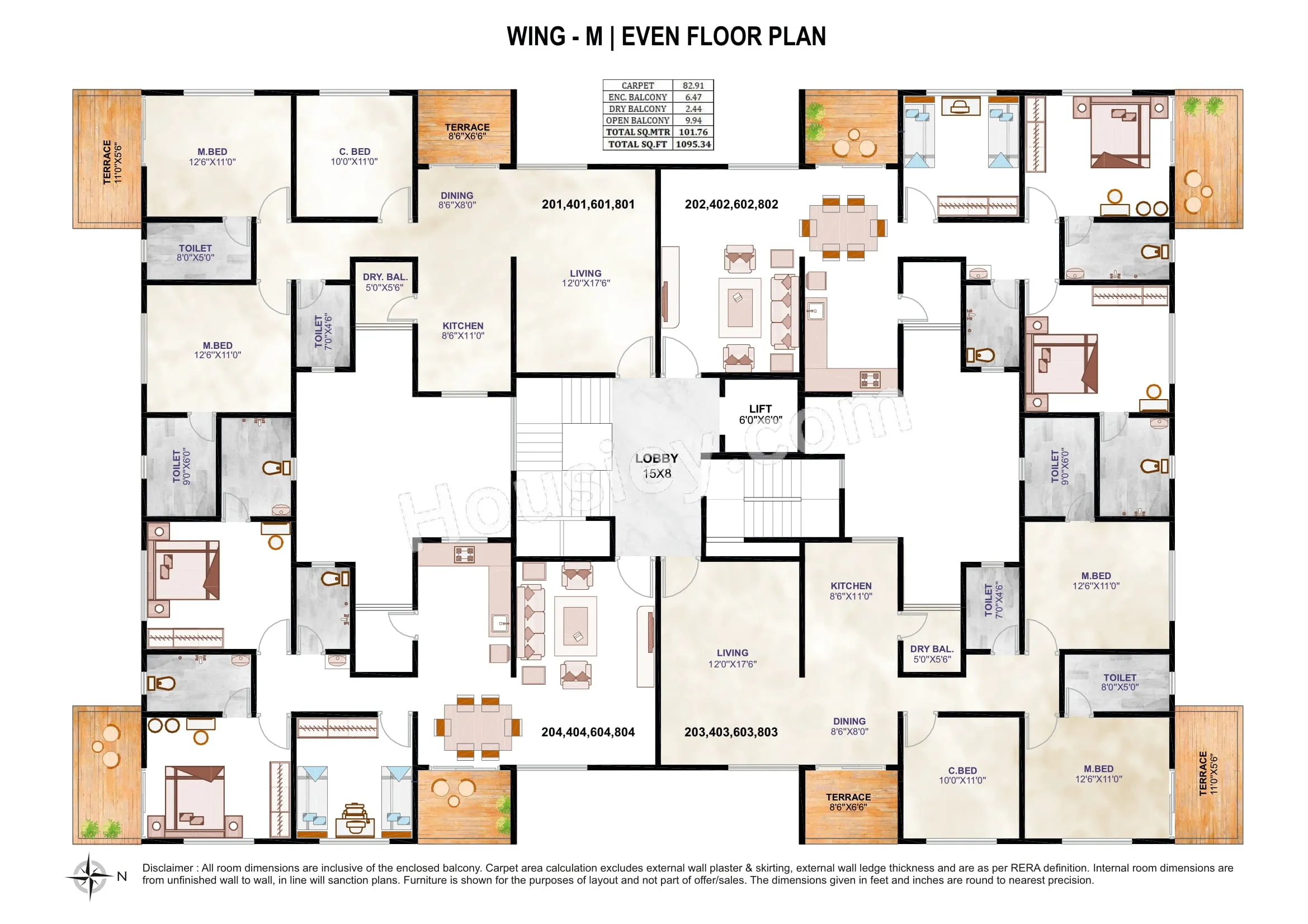 SSD Sai Pearl Phase 5 Floor plan 2