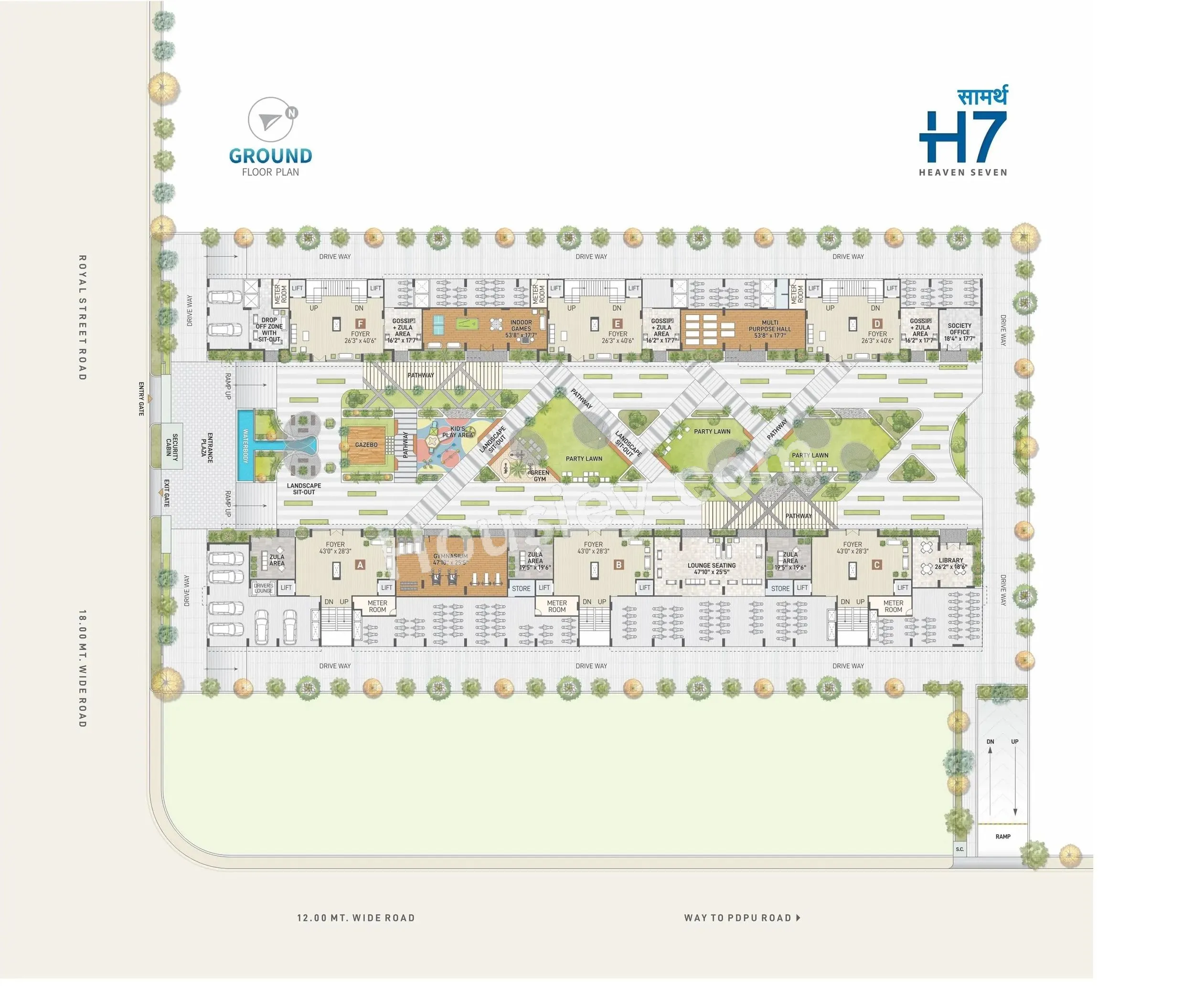 Saamarth H7 Master Plan