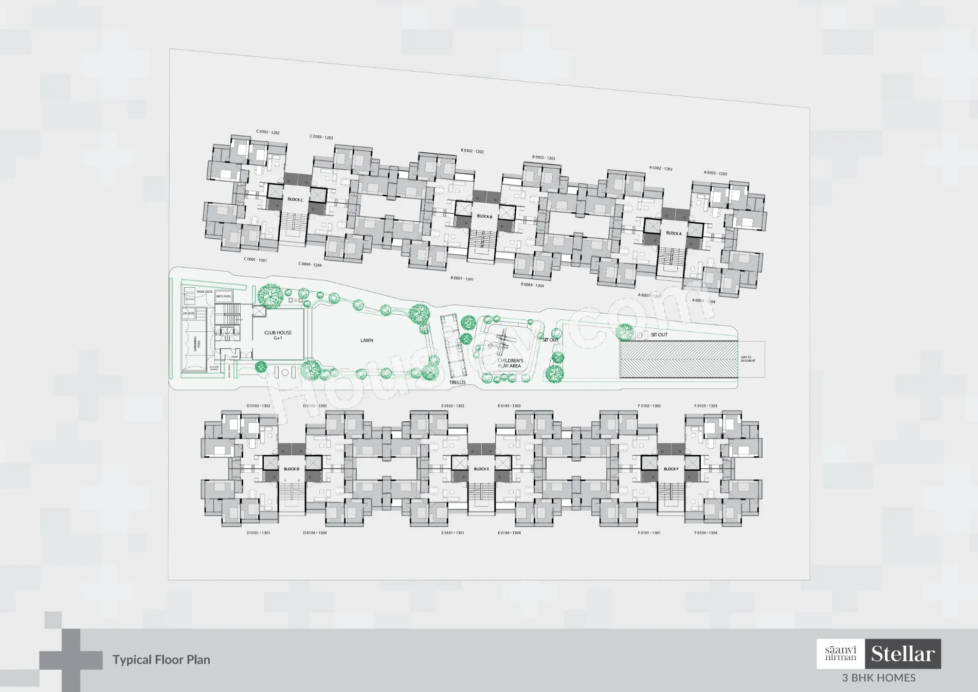 Saanvi Nirman Stellar Floor Plan