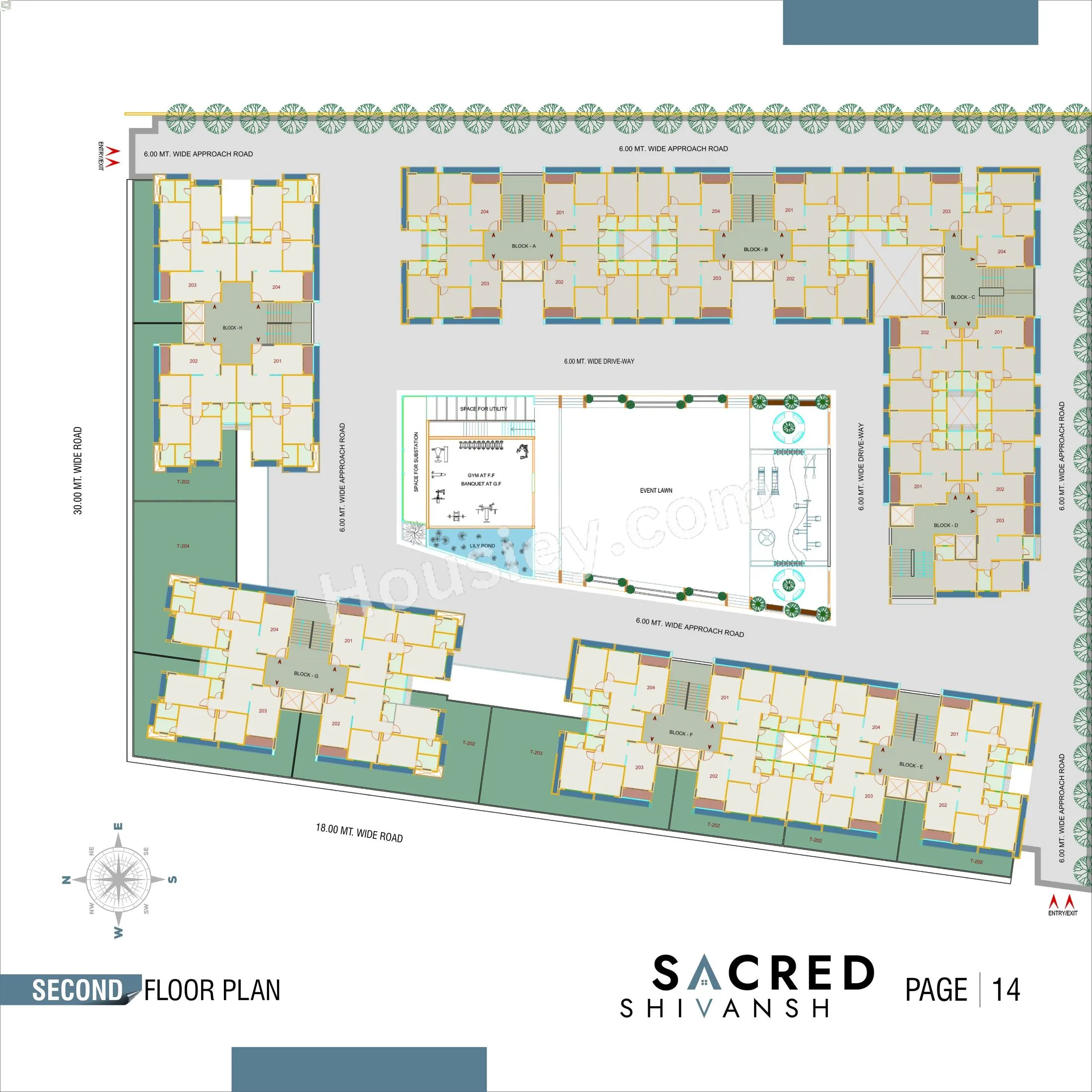 Sacred Shivansh Floor plan 3