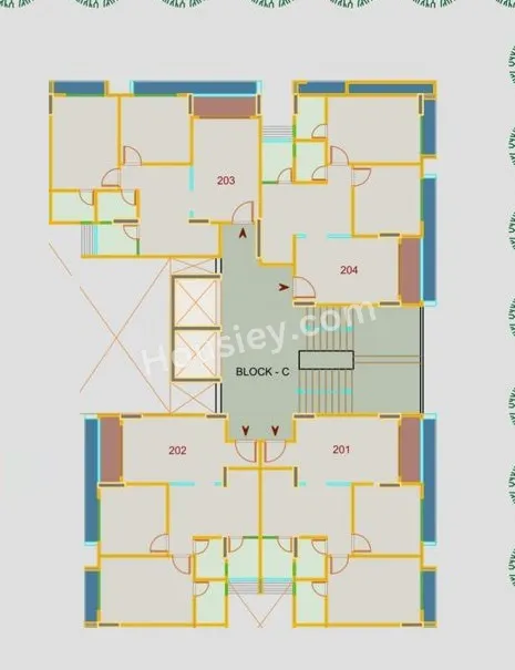 Sacred Shivansh Floor plan 3