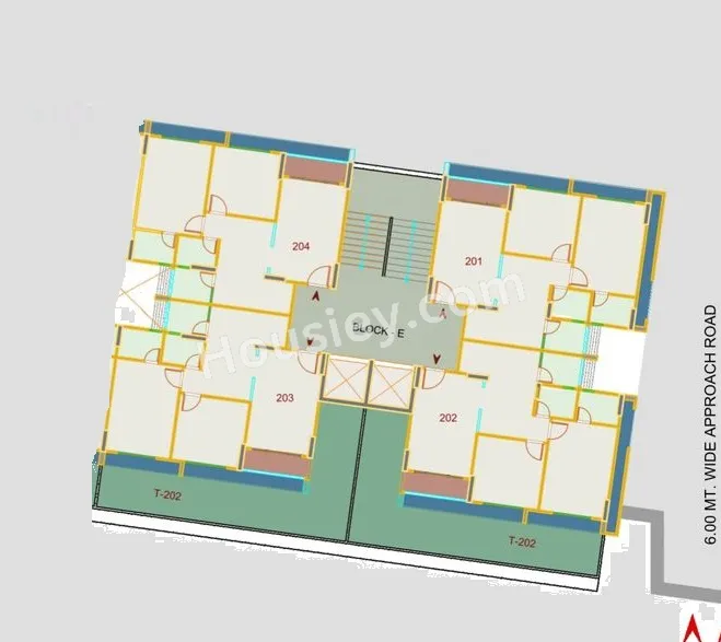 Sacred Shivansh Floor plan 6