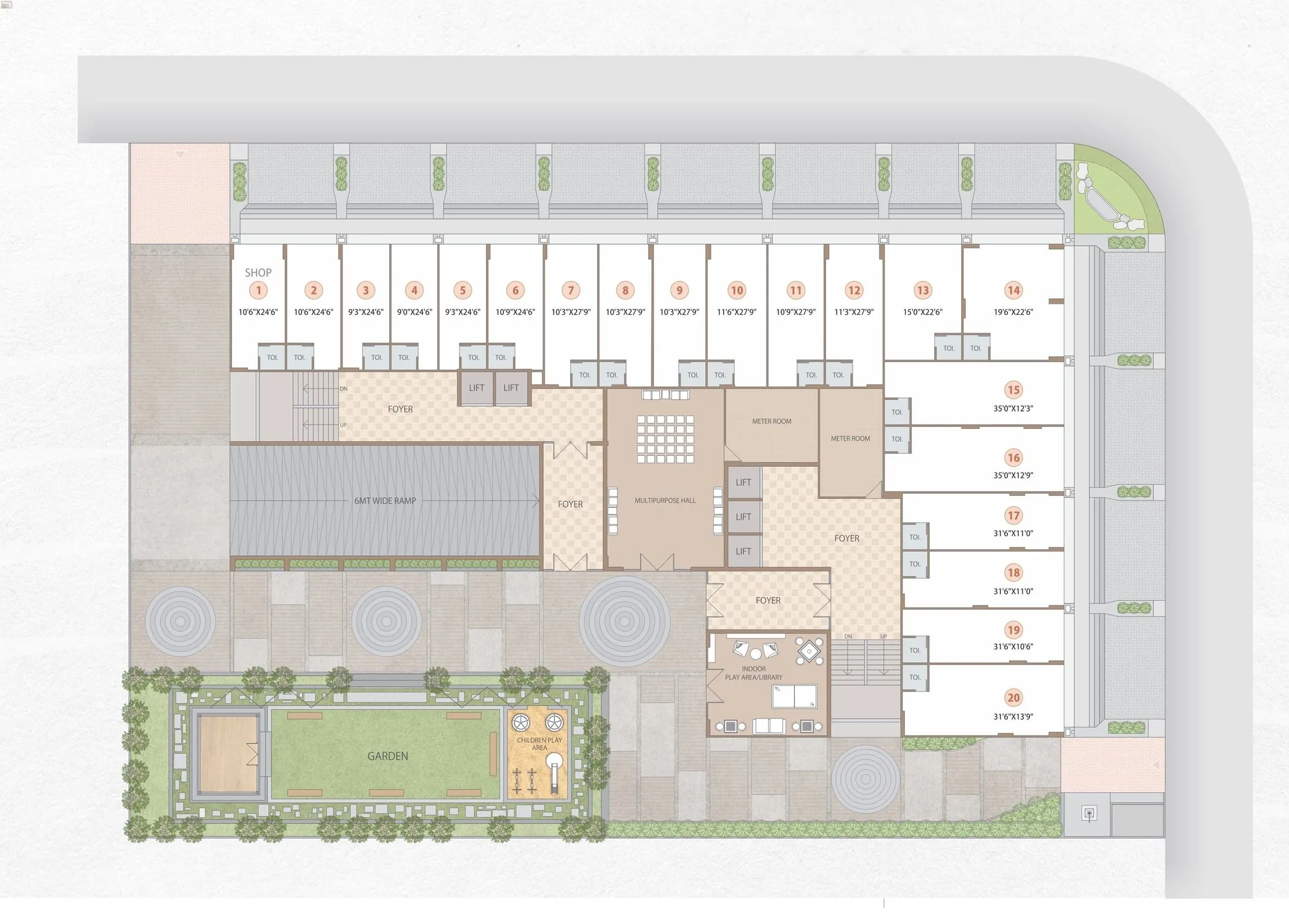 Dynamic Sagar Floor plan 1