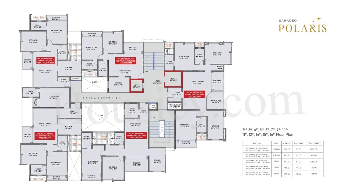 Sahadeo Polaris Floor plan 2