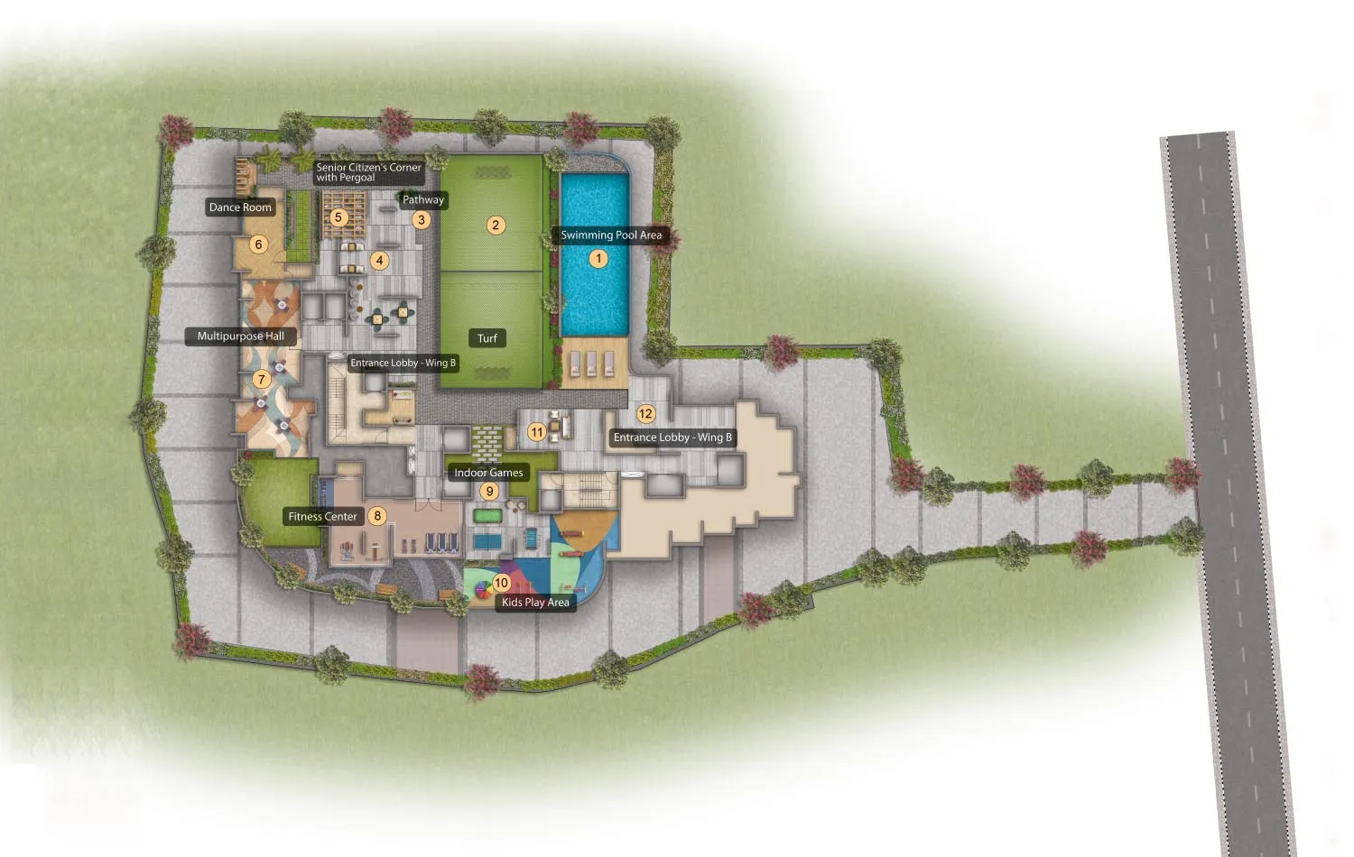 Sahakar Revanta Master Plan