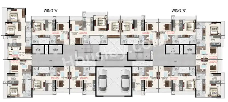 Sahakar Vista Floor plan 1