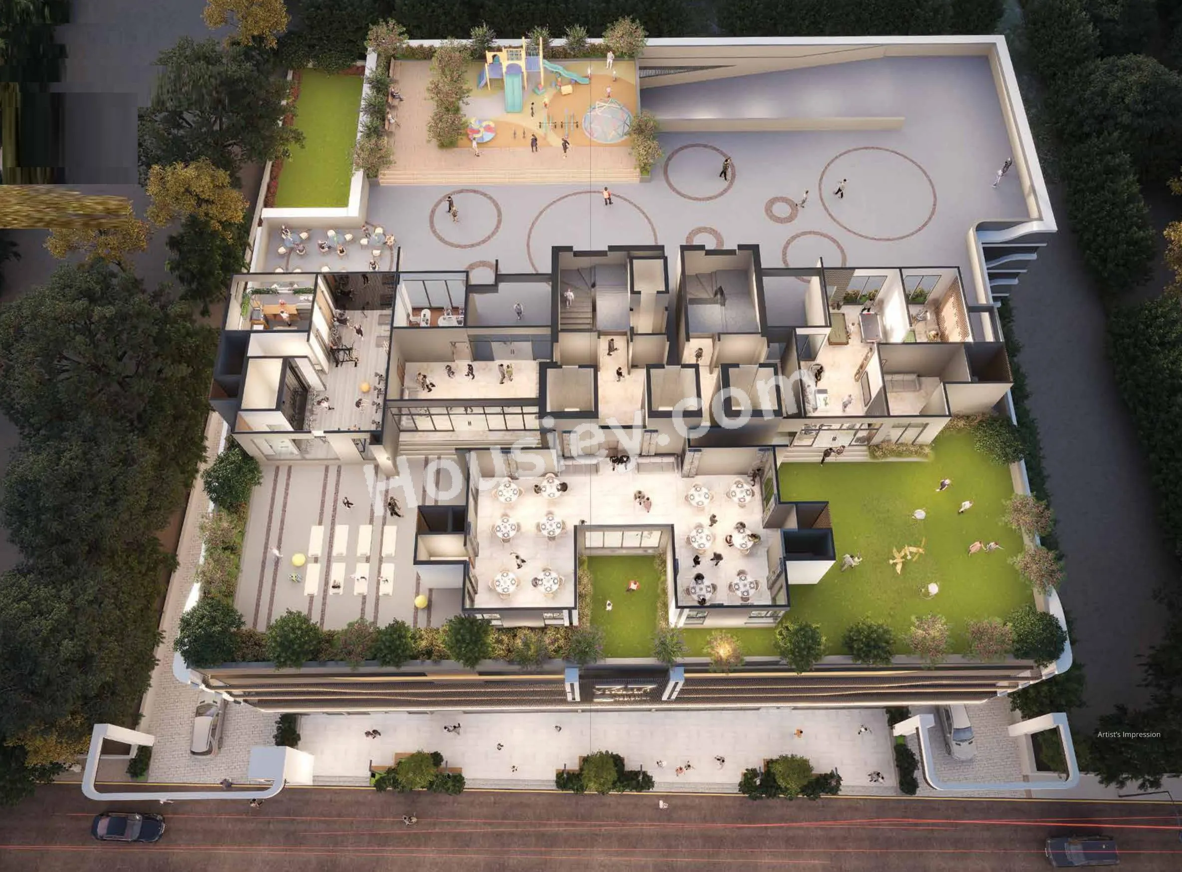 Sahakar Vogue 77 Master Plan