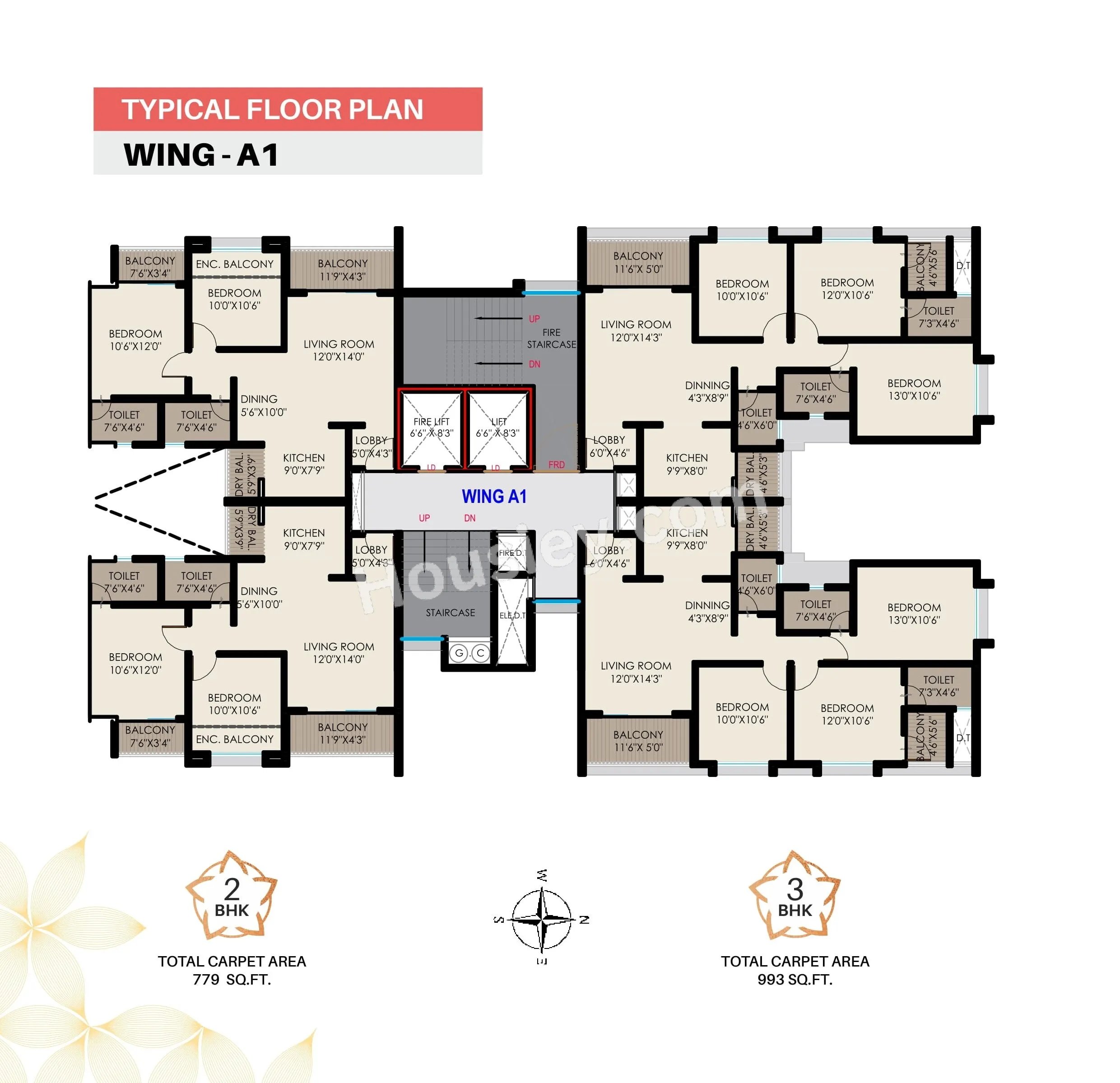Sahyadri Plumeria Master Plan