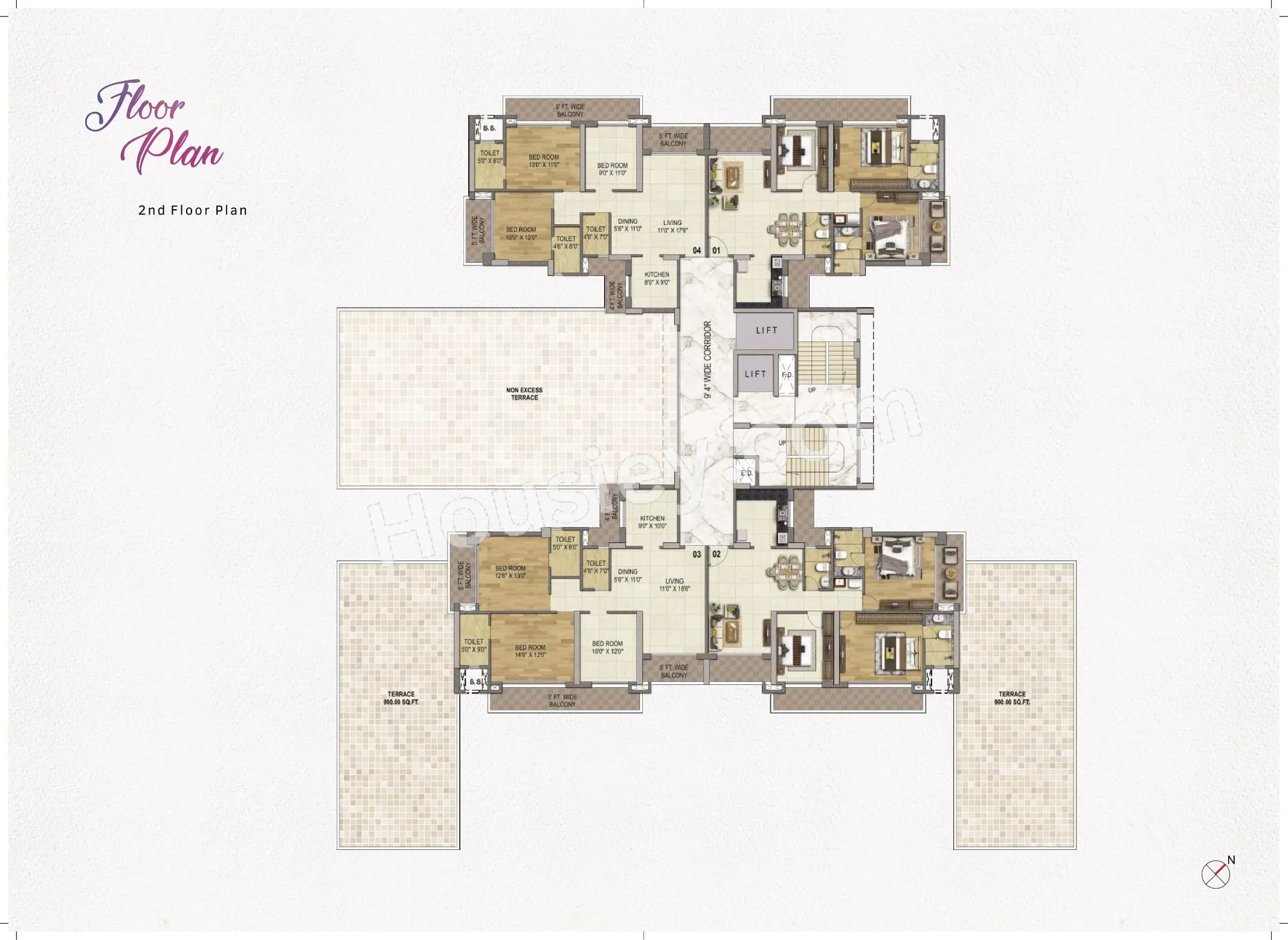Sai Aaradhya Master Plan