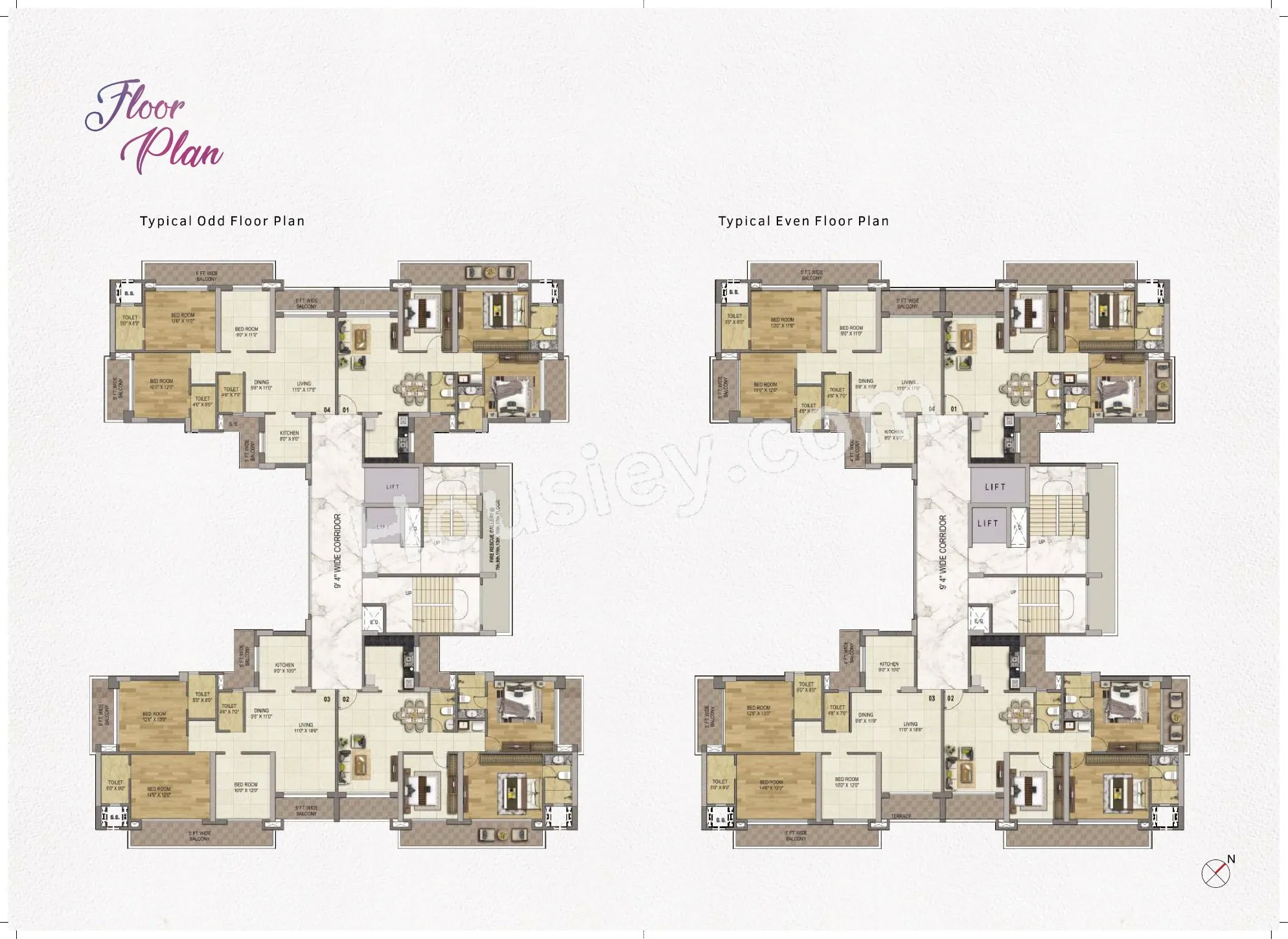 Sai Aaradhya Floor plan 2