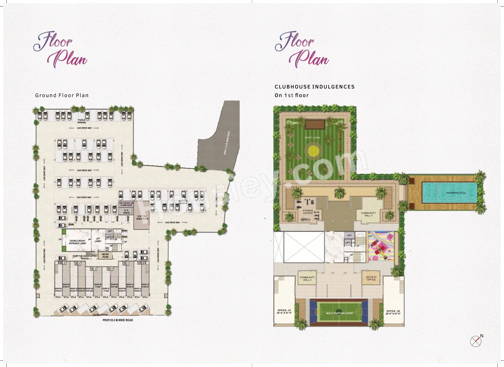 Sai Aaradhya Floor plan 3