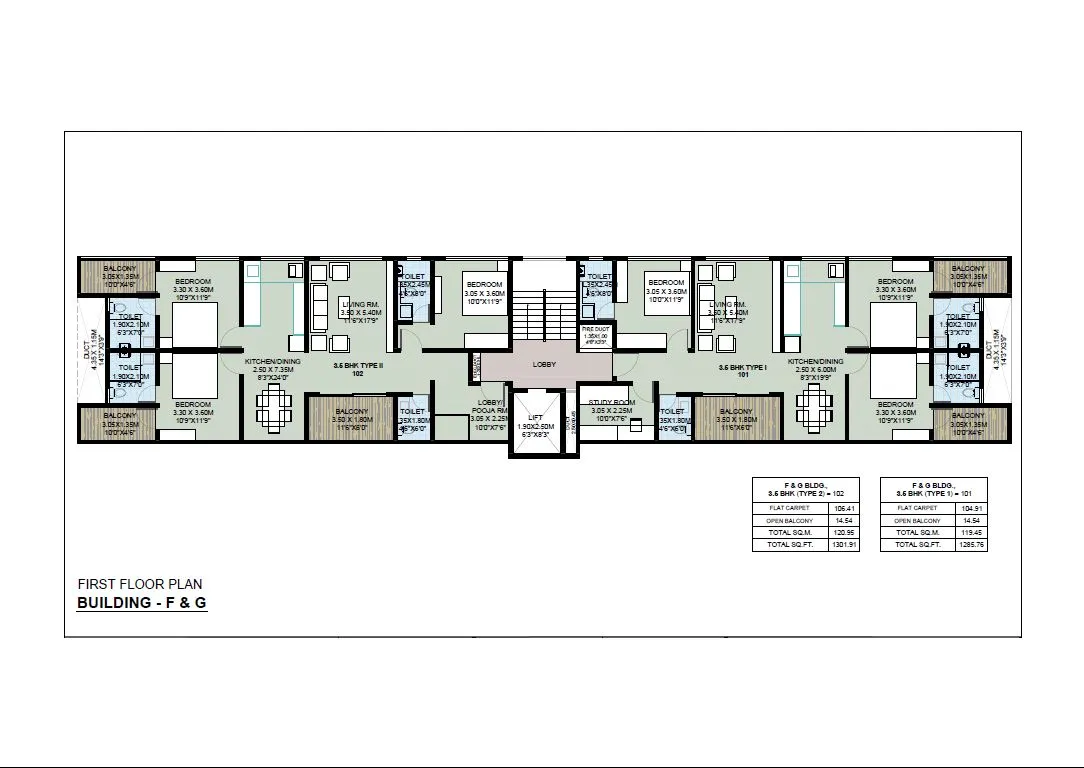 WJV Sai Aura Floor plan 1