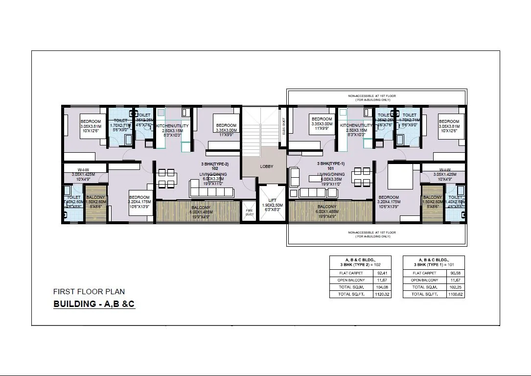 WJV Sai Aura Floor plan 3