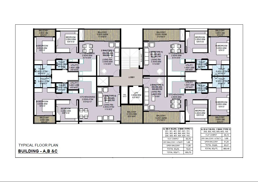 WJV Sai Aura Floor plan 5