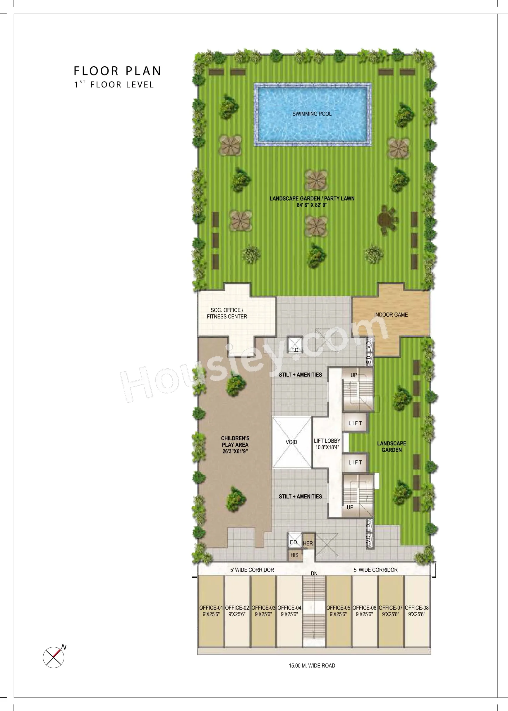 Sai Icon Floor plan 2