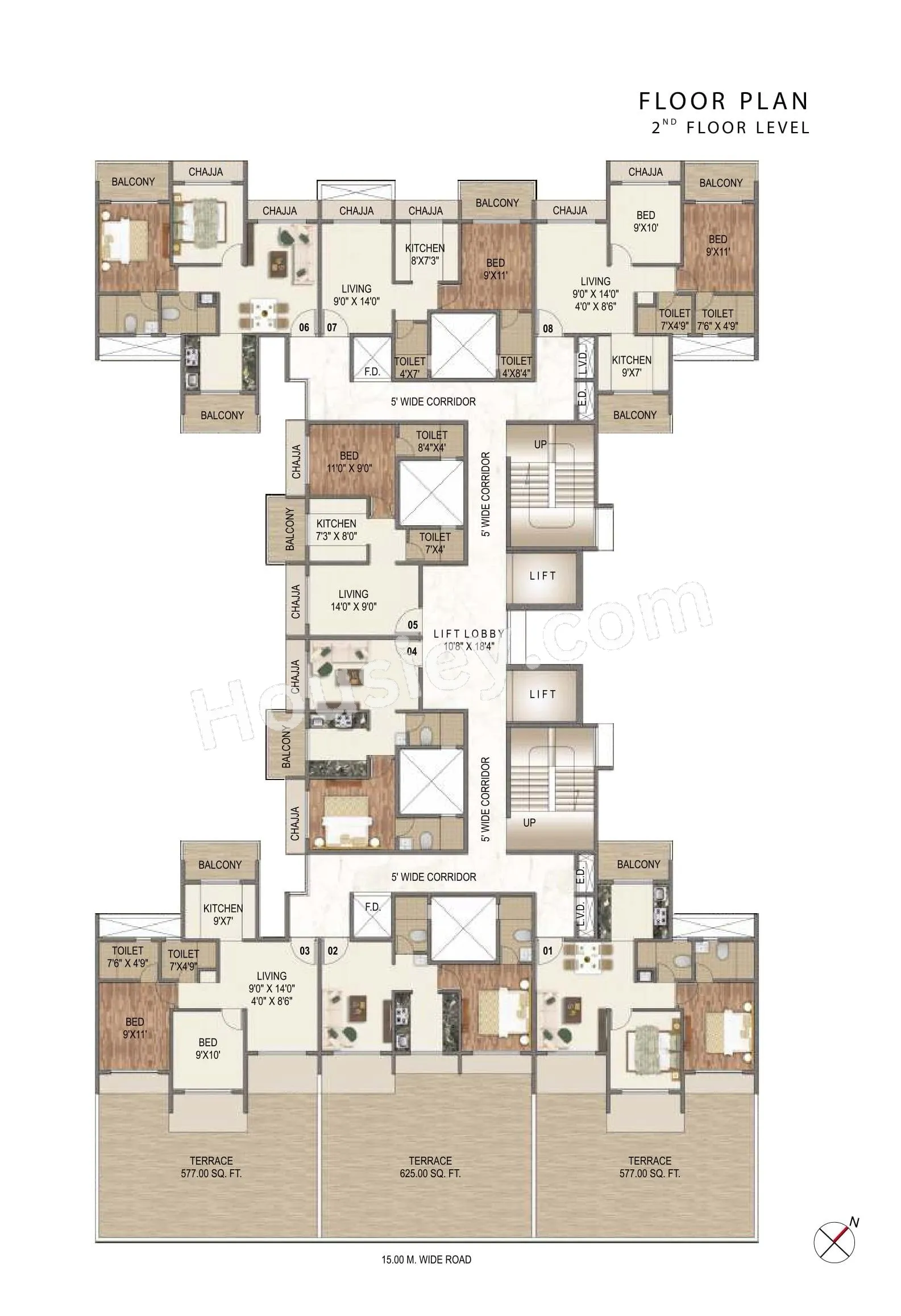 Sai Icon Floor plan 1