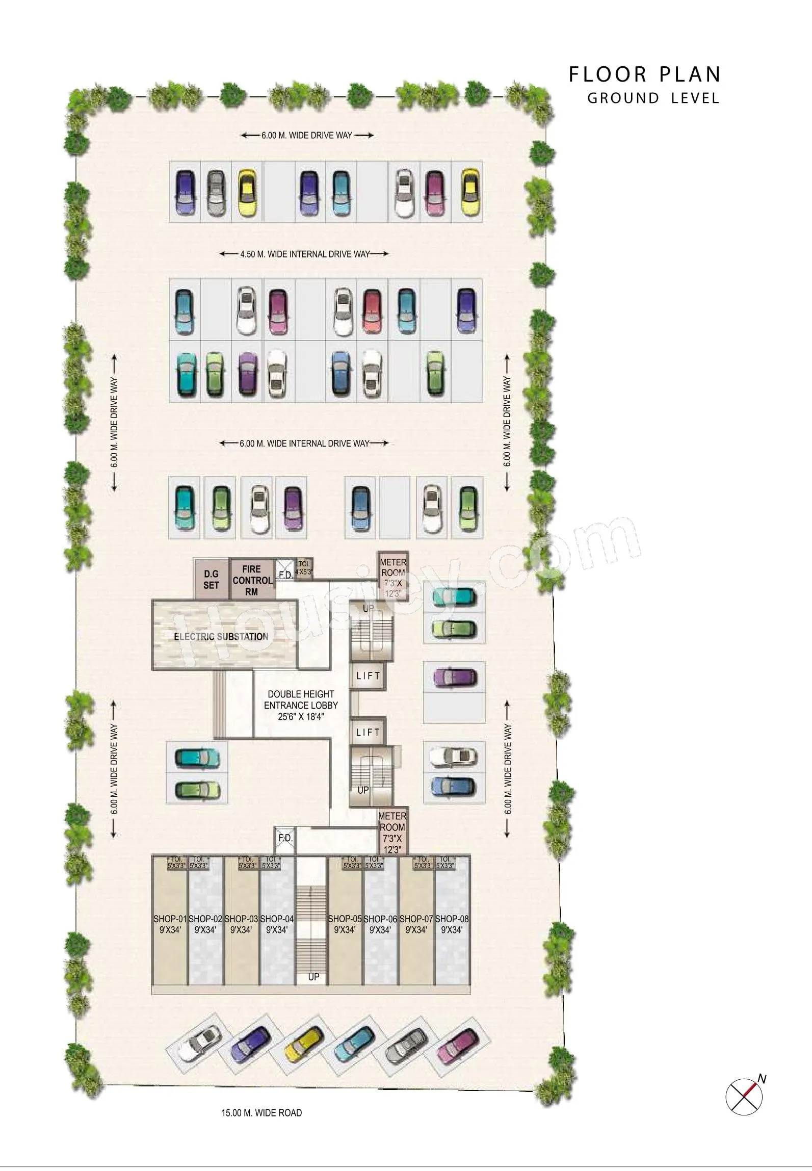 Sai Icon Floor plan 3