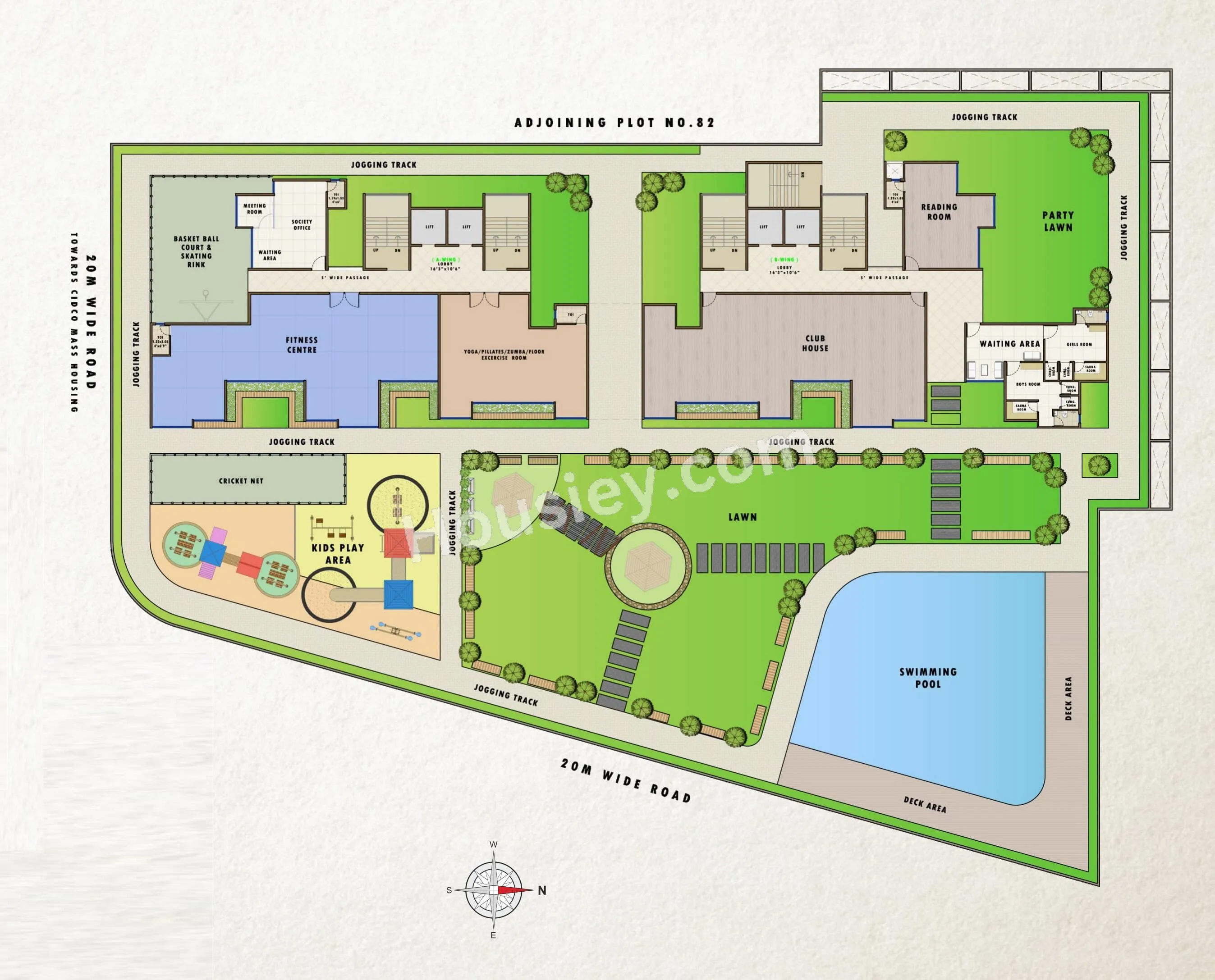 Sai Proviso Icon Master Plan