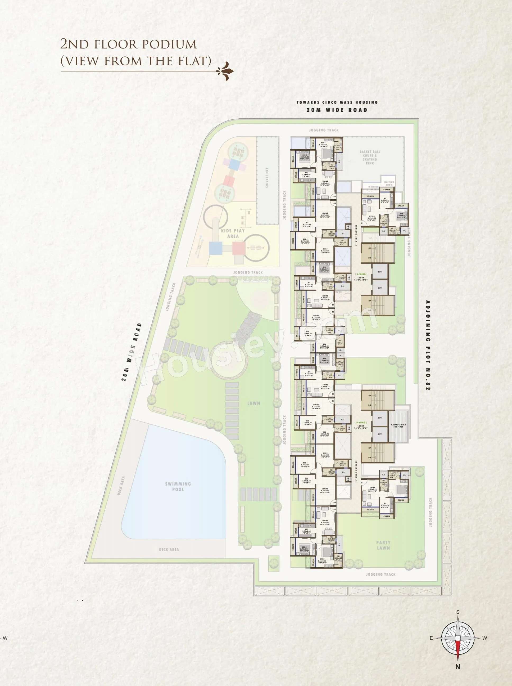 Sai Proviso Icon Floor plan 2