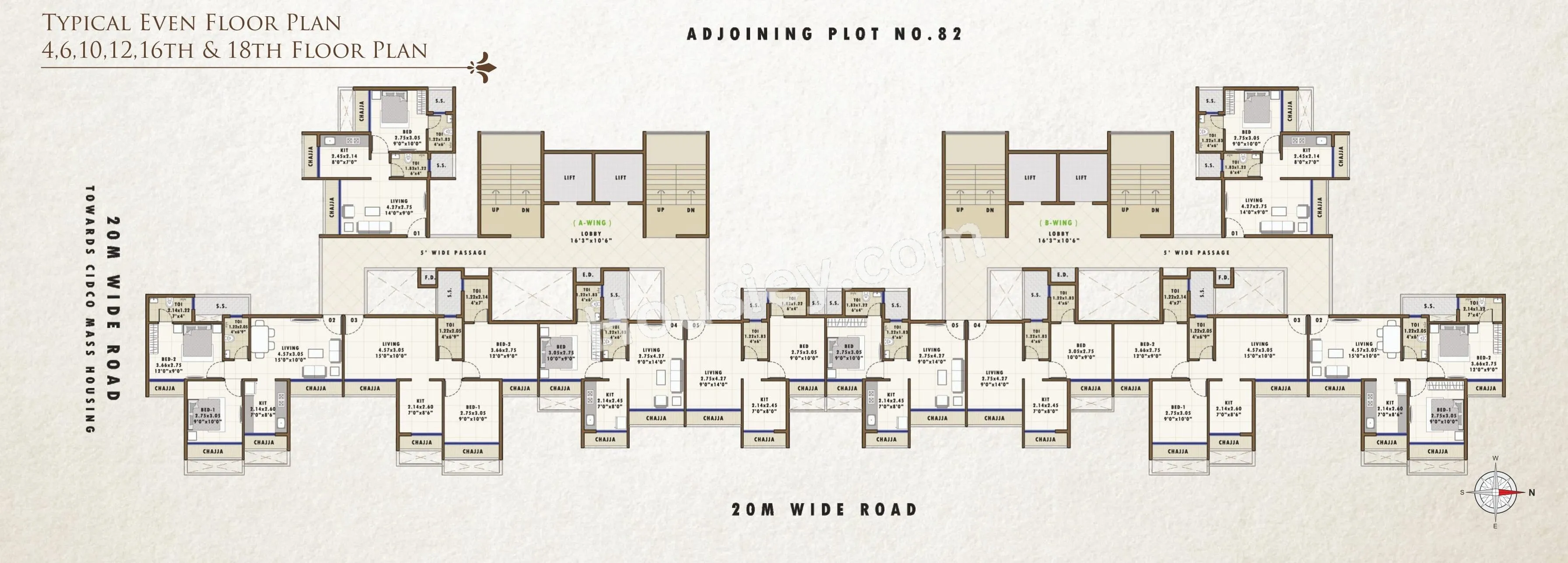 Sai Proviso Icon Floor plan 3