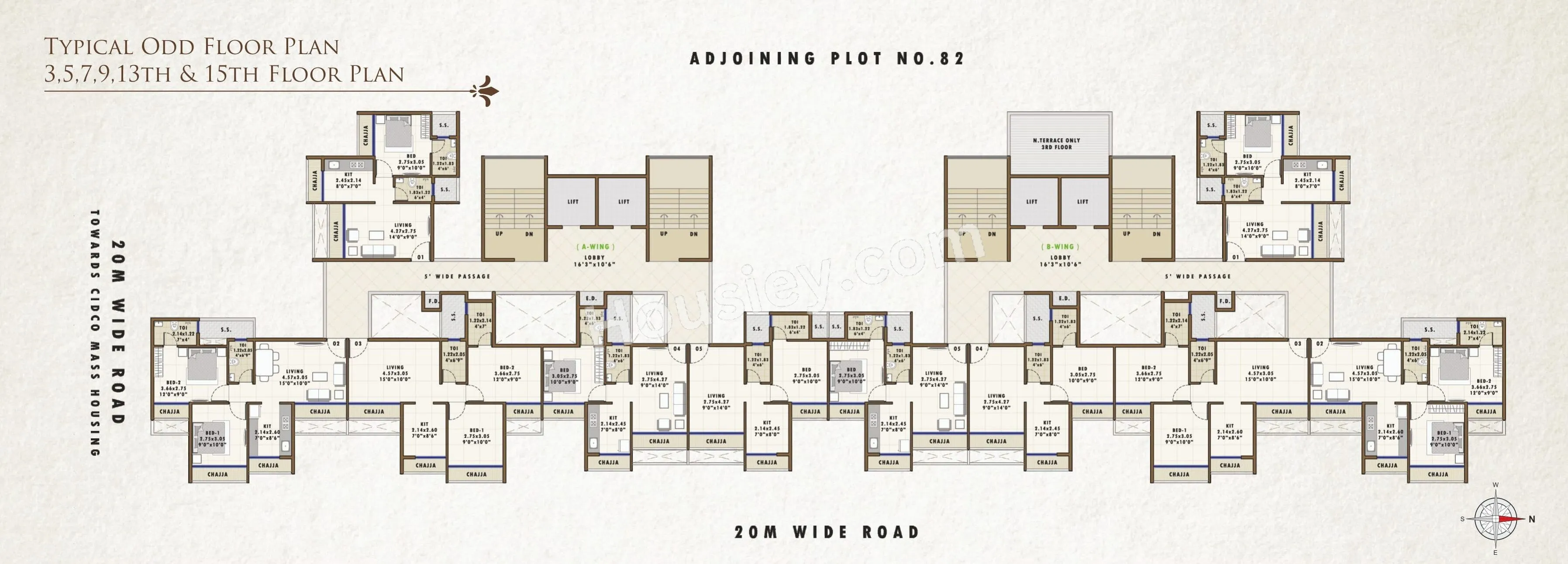 Sai Proviso Icon Floor plan 4