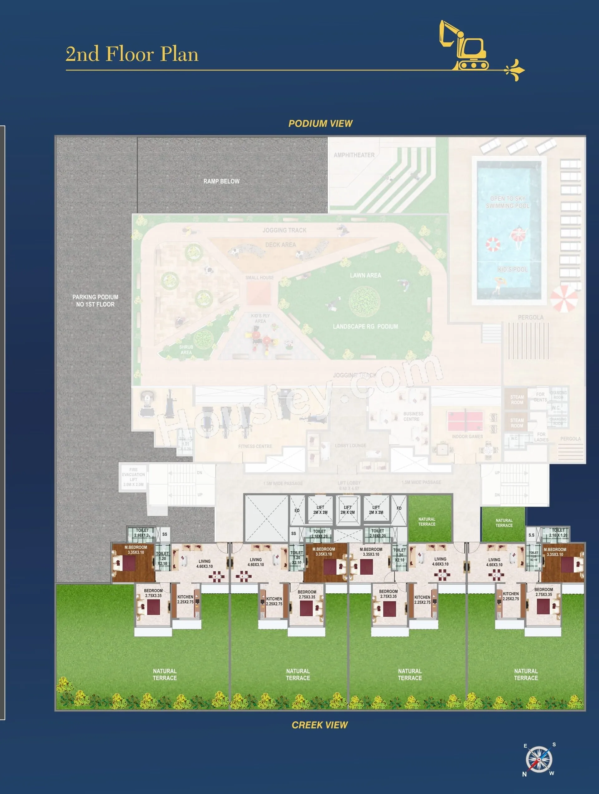 Sai Proviso Sapphire Floor plan 1