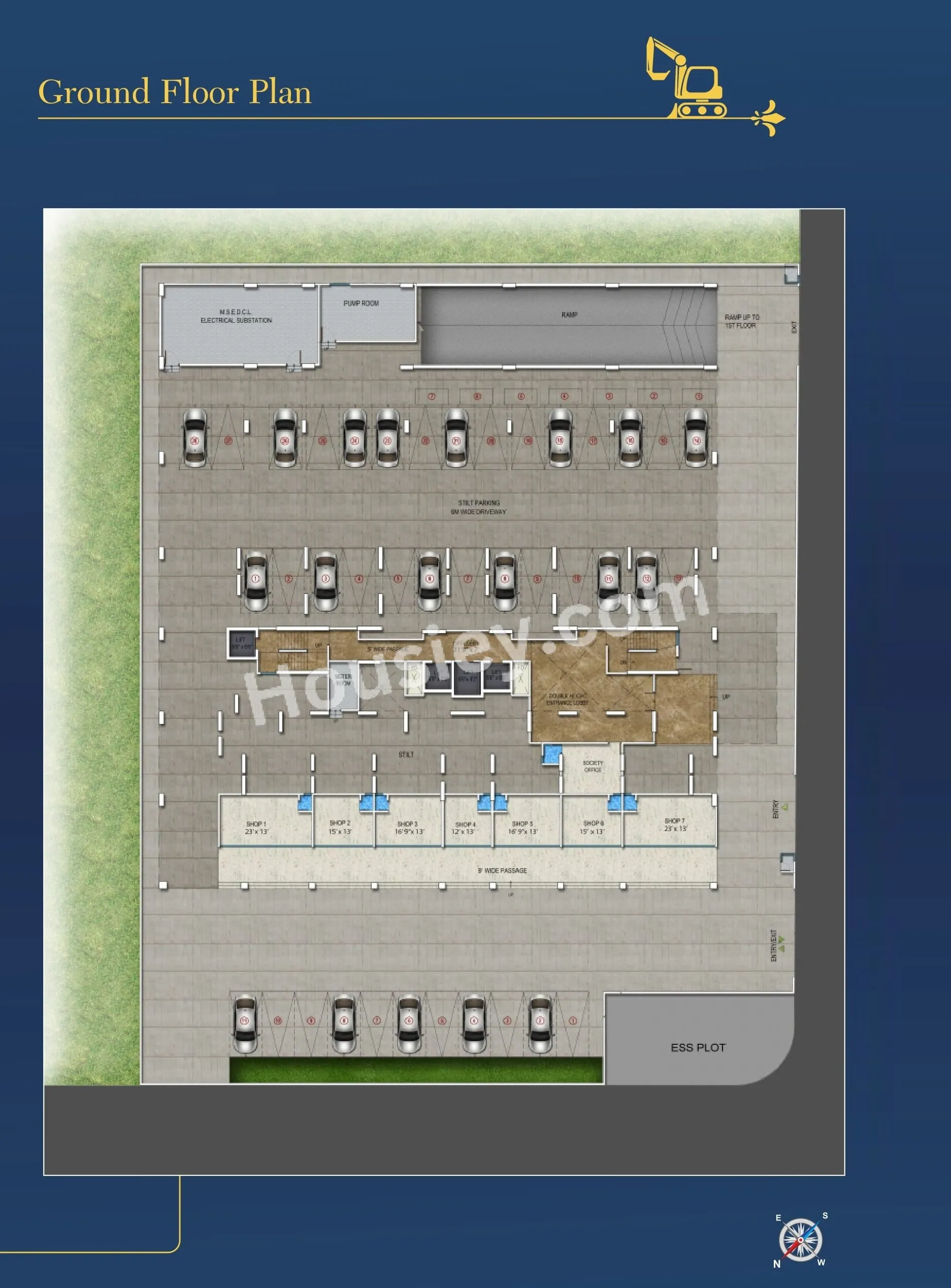Sai Proviso Sapphire Floor plan 2