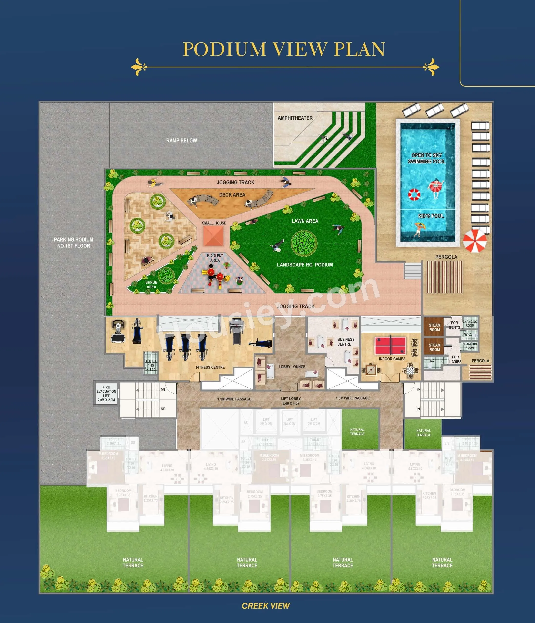 Sai Proviso Sapphire Floor plan 3