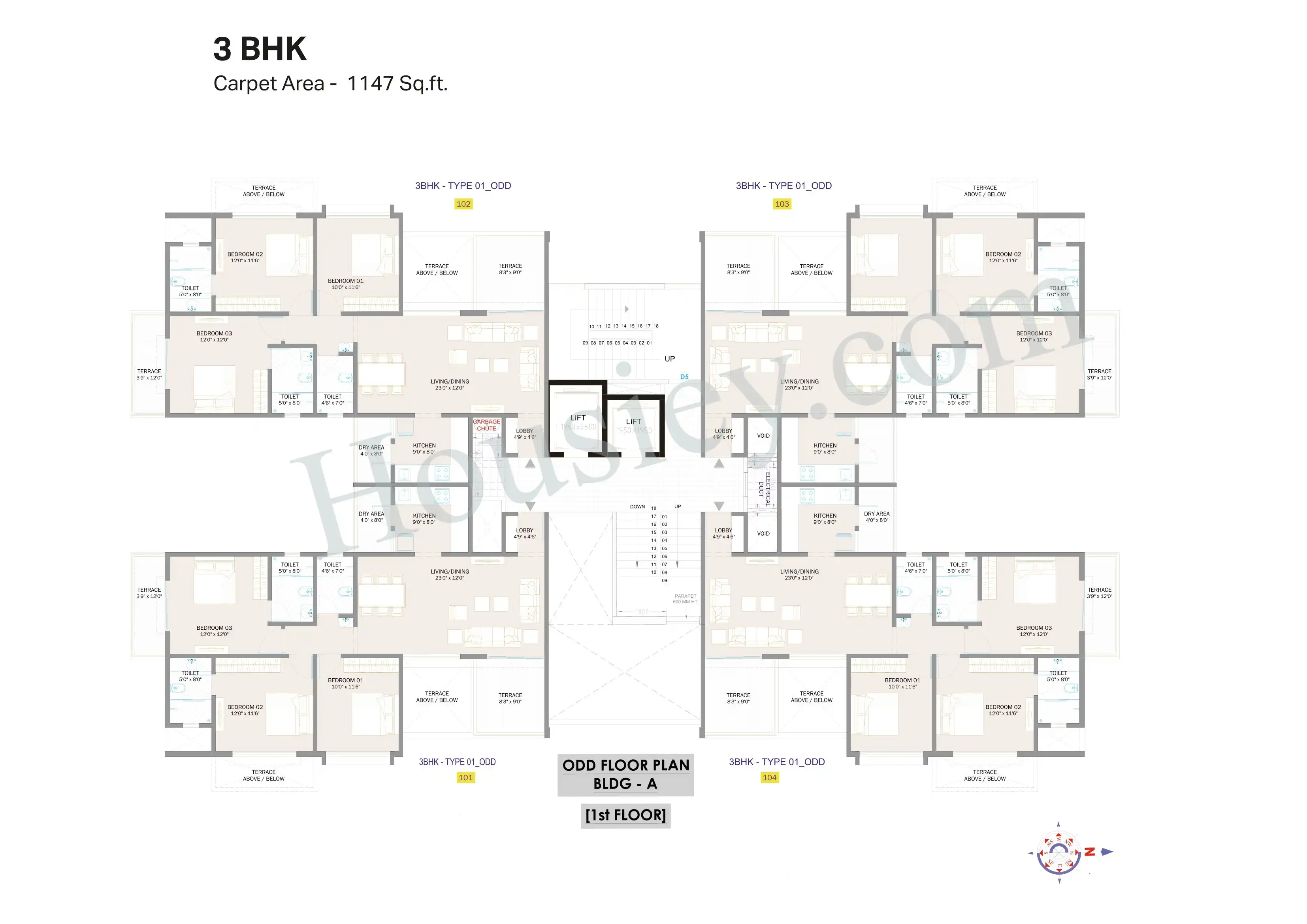 SSD Sai Vista Floor plan 1