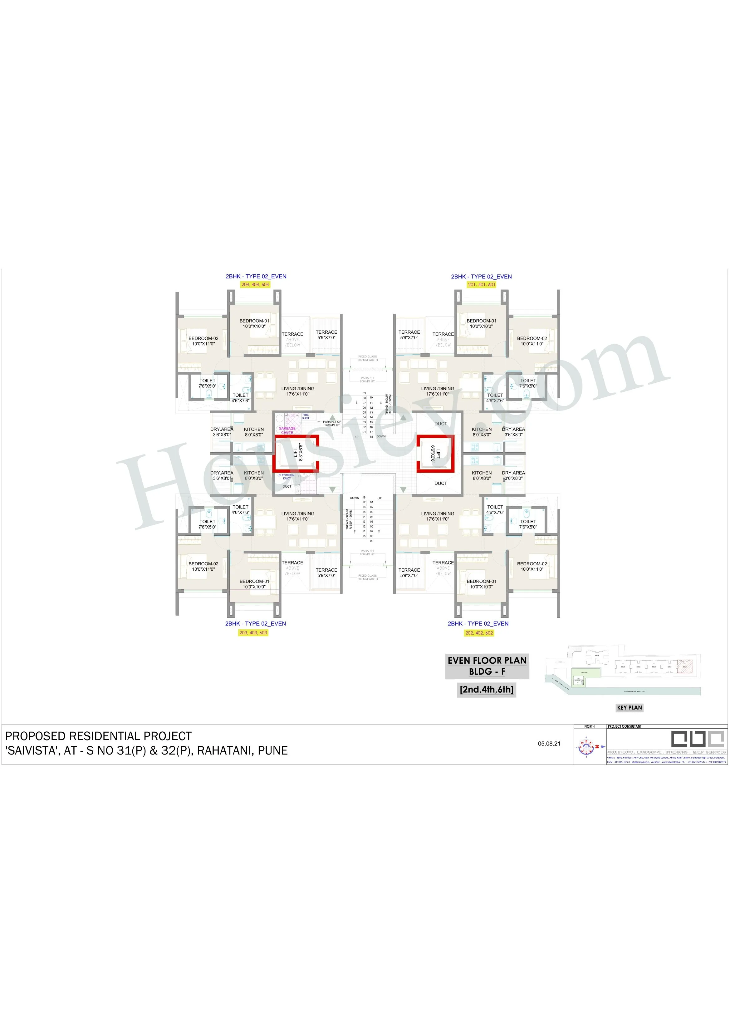 SSD Sai Vista Floor plan 2