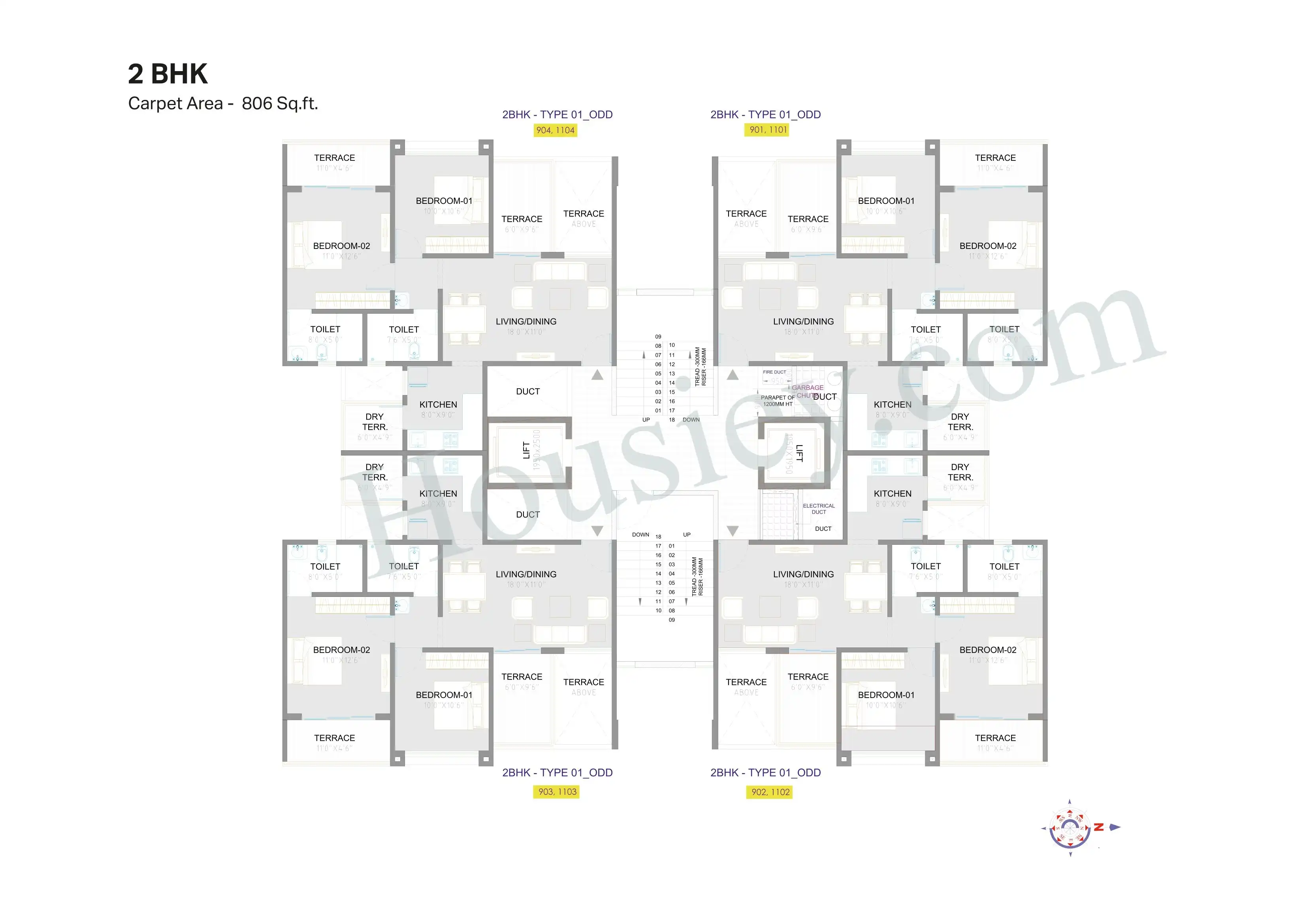 SSD Sai Vista Floor plan 3