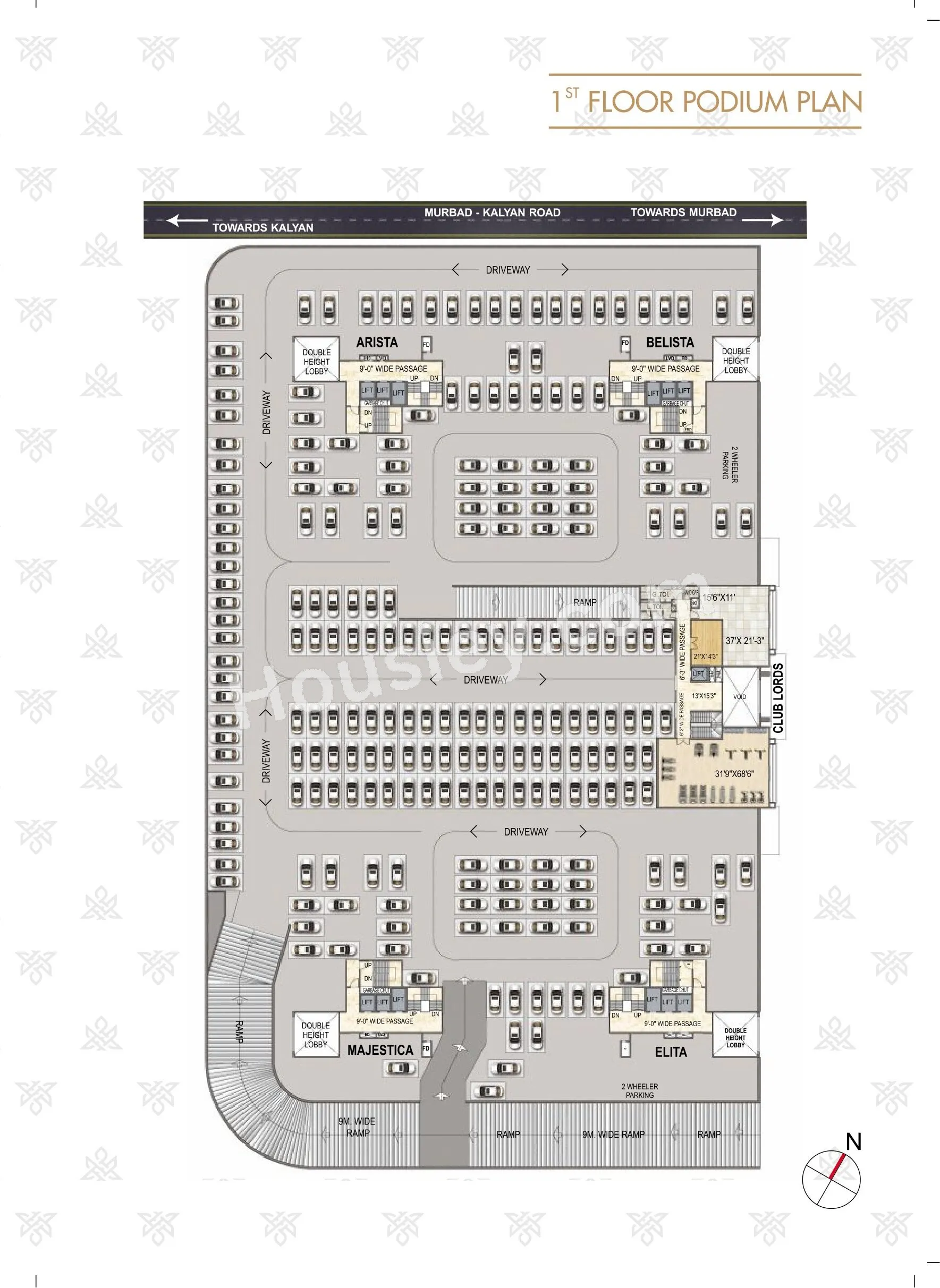 Sai World Legend Floor plan 2