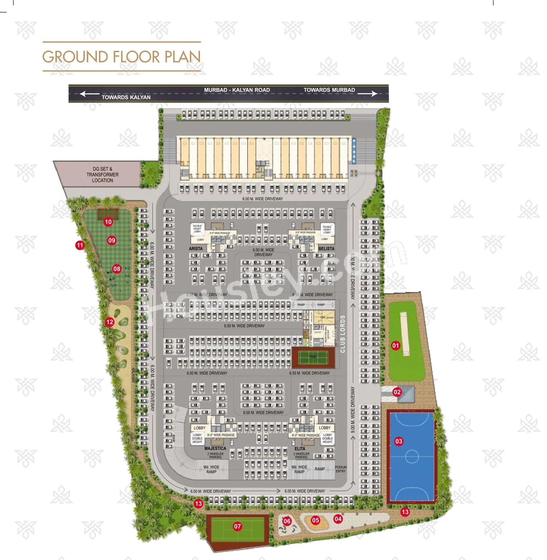 Sai World Legend Floor plan 1