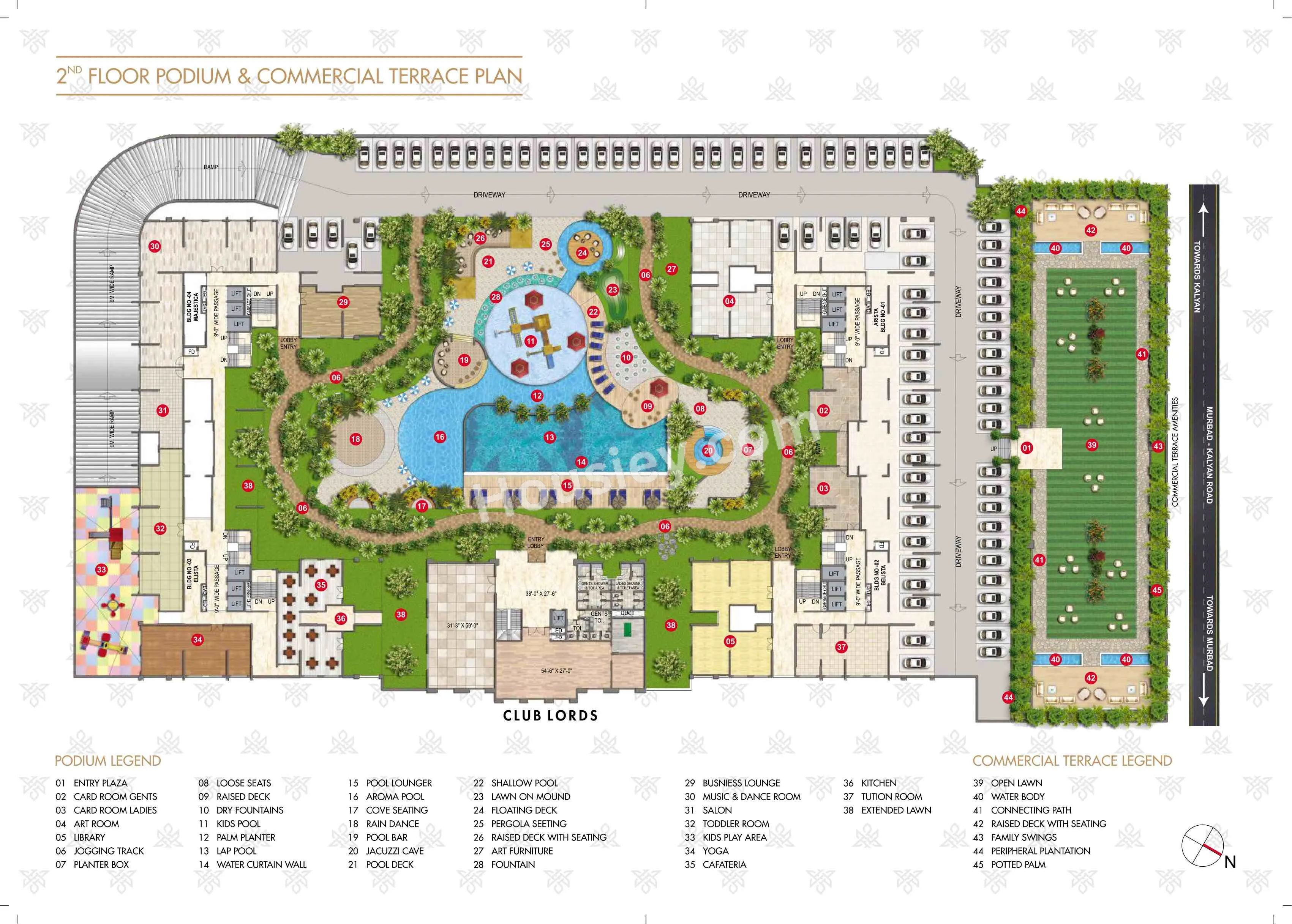 Sai World Legend Floor plan 2