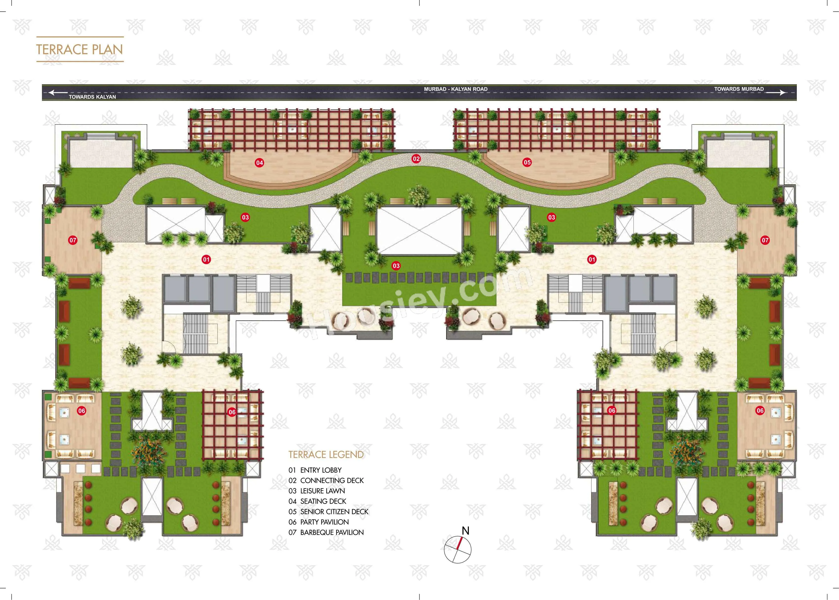 Sai World Legend Floor plan 1