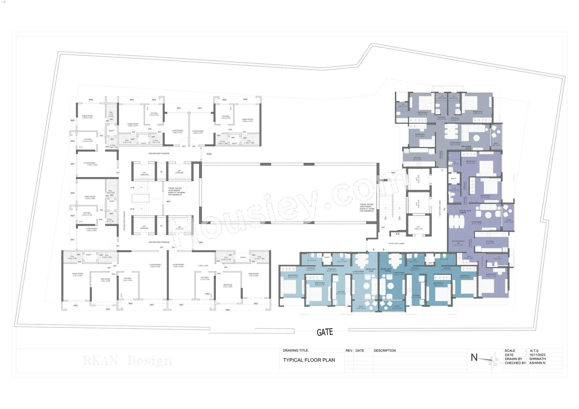 Sajay Avenue 18 Master Plan