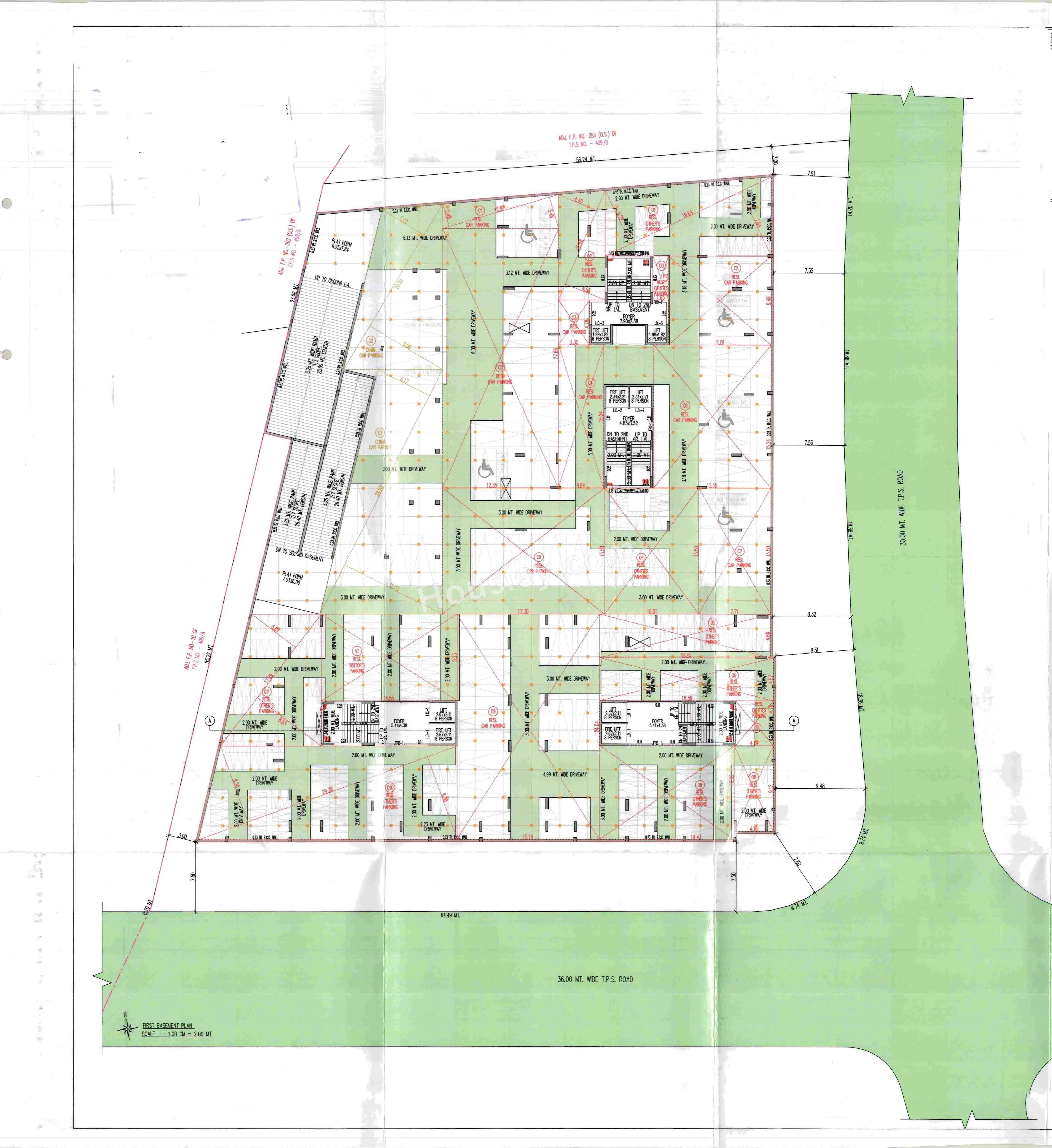 Sakar Prime Floor plan 2