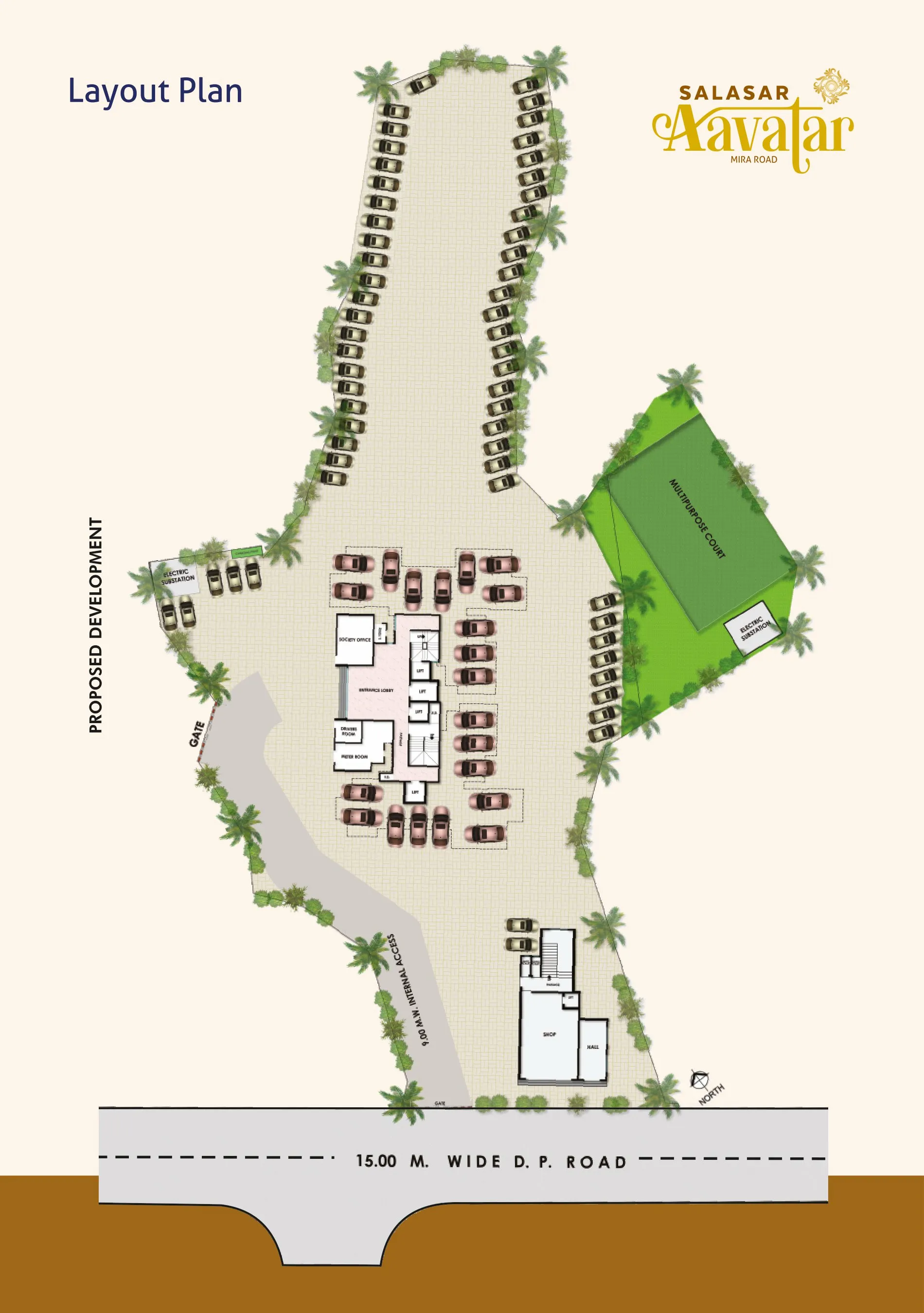 Salasar Aavatar Master Plan