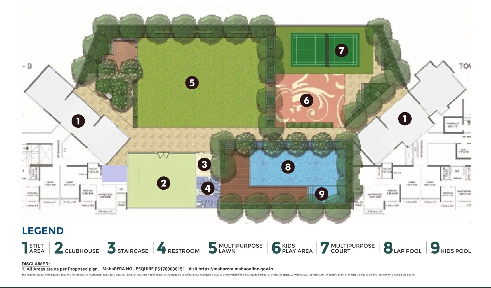 Salasar Esquire Floor plan 2