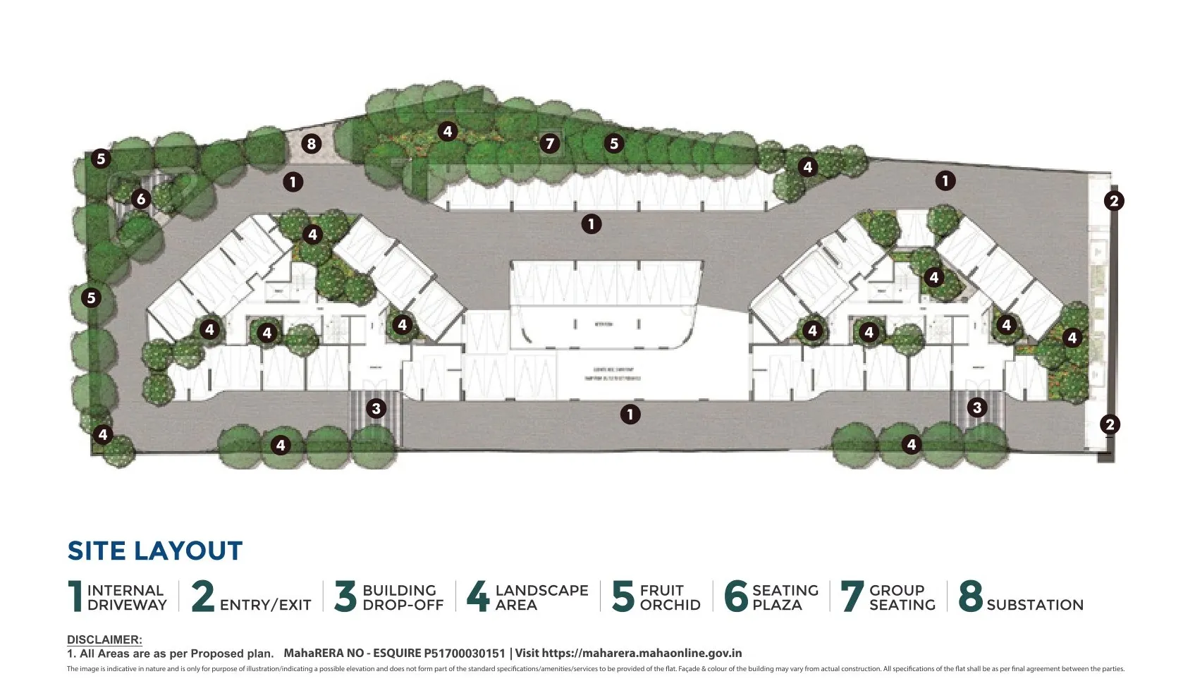 Salasar Esquire Floor plan 1