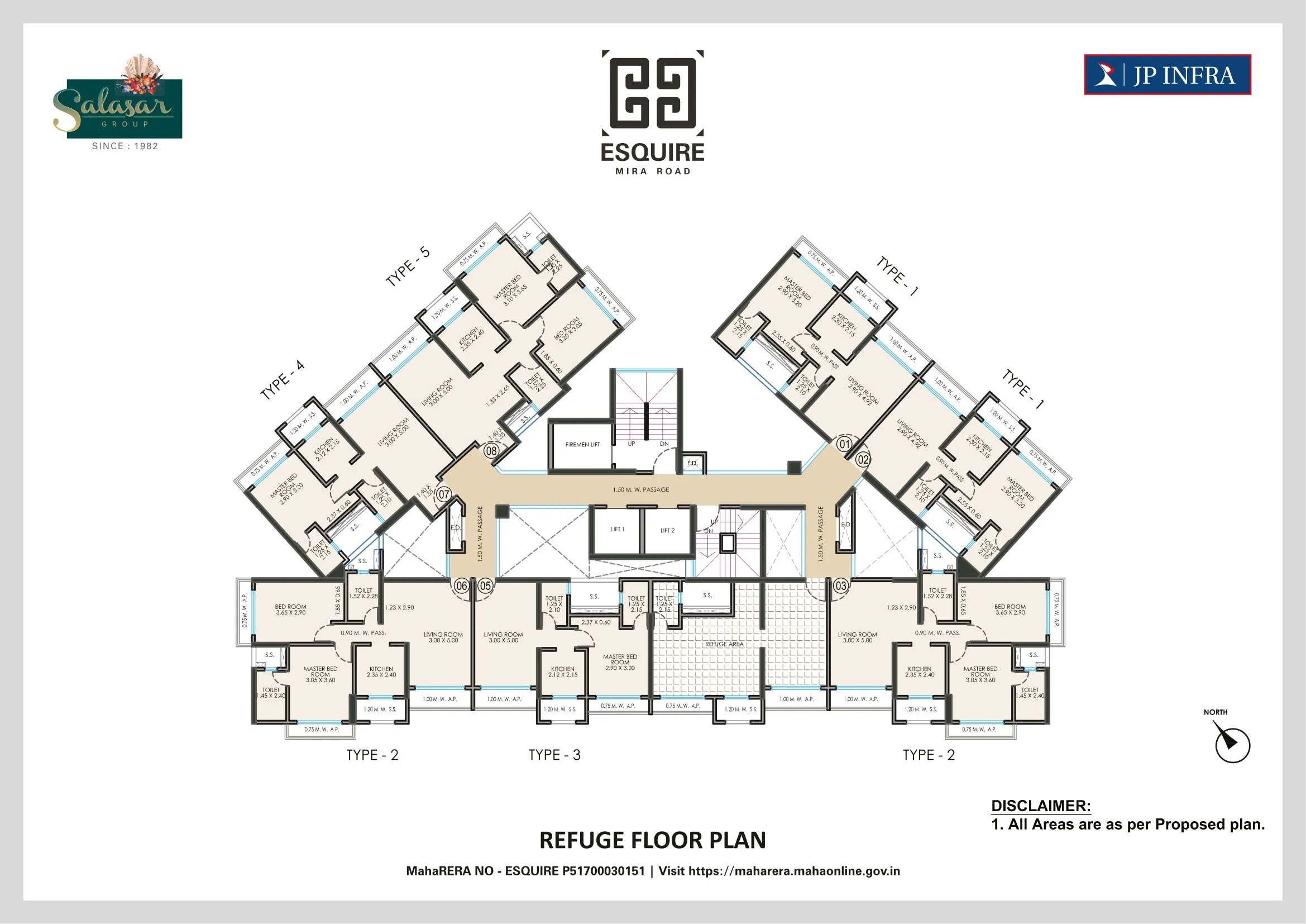Salasar Esquire Floor plan 2