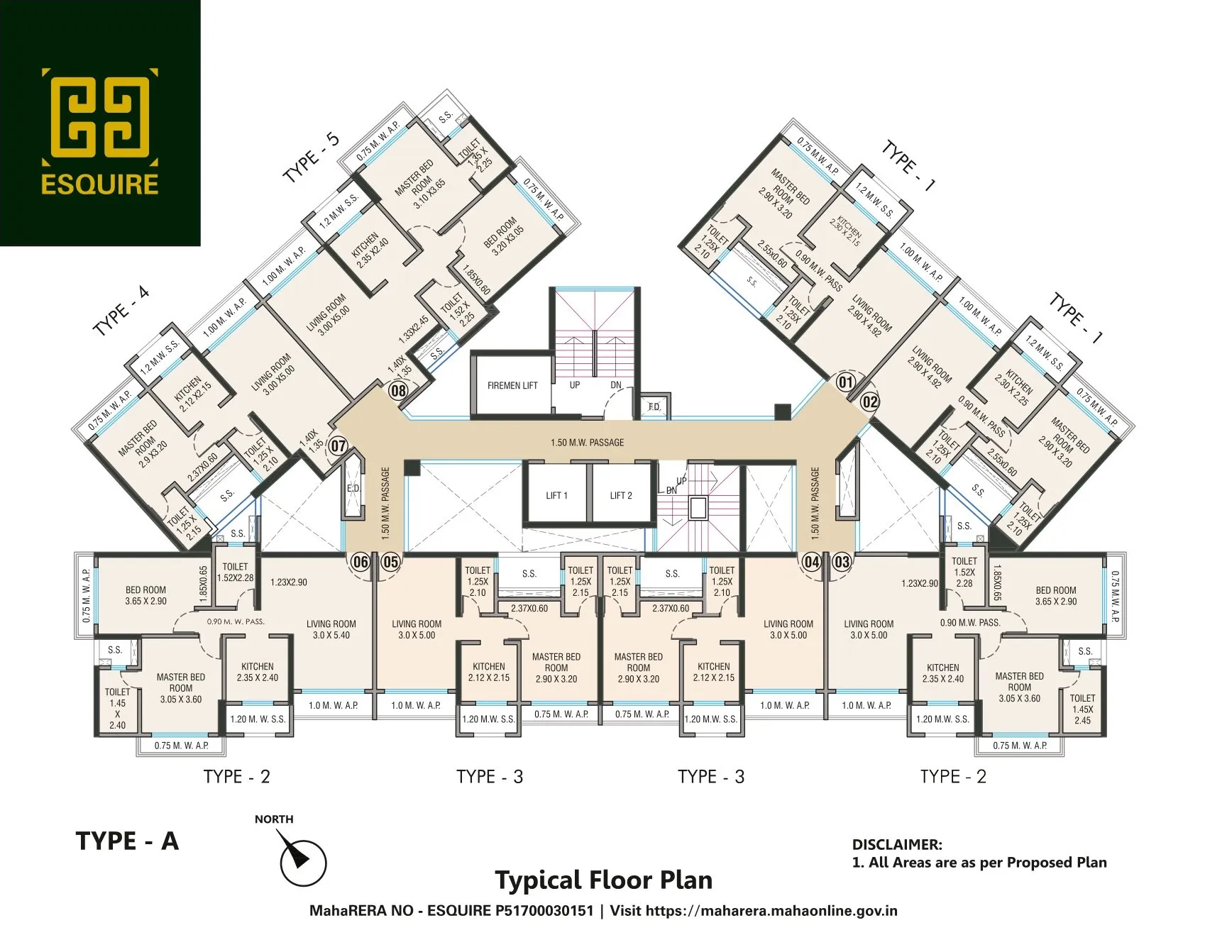 Salasar Esquire Floor plan 6