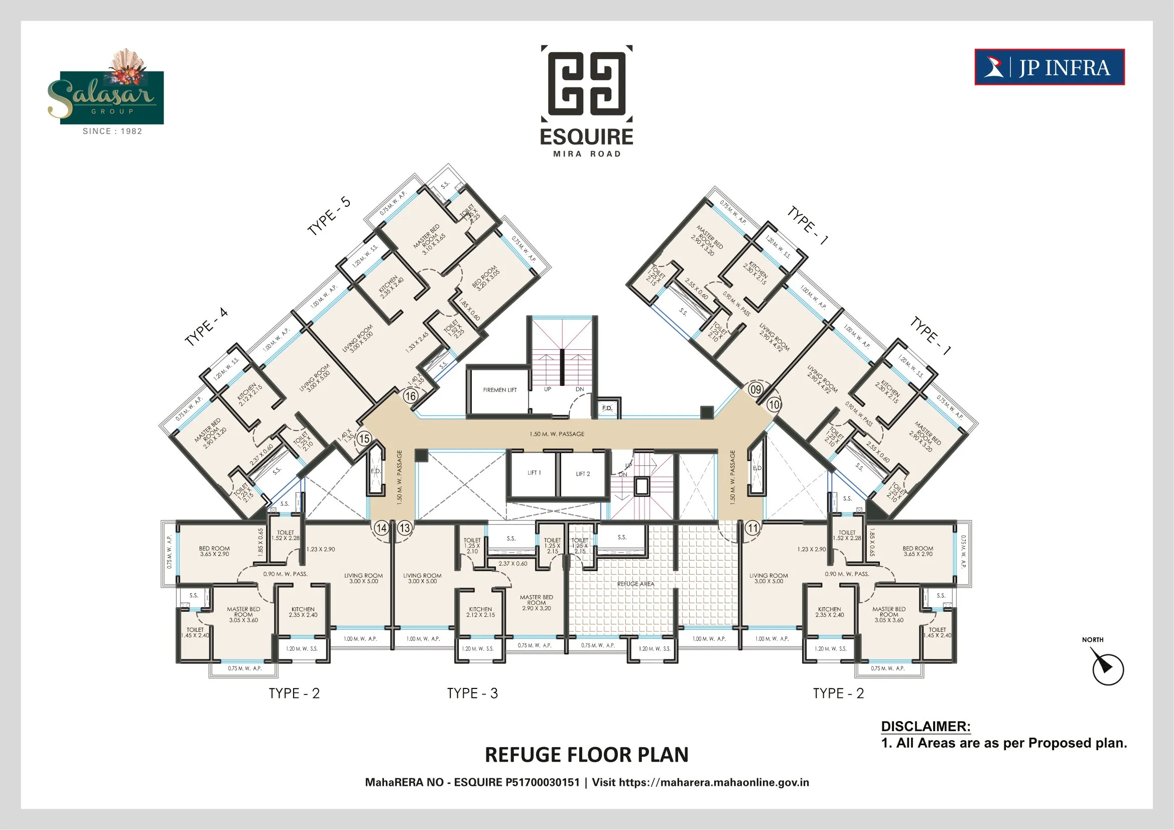 Salasar Esquire Floor plan 4