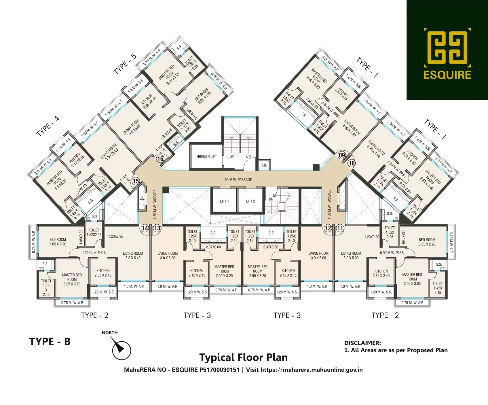 Salasar Esquire Floor plan 5
